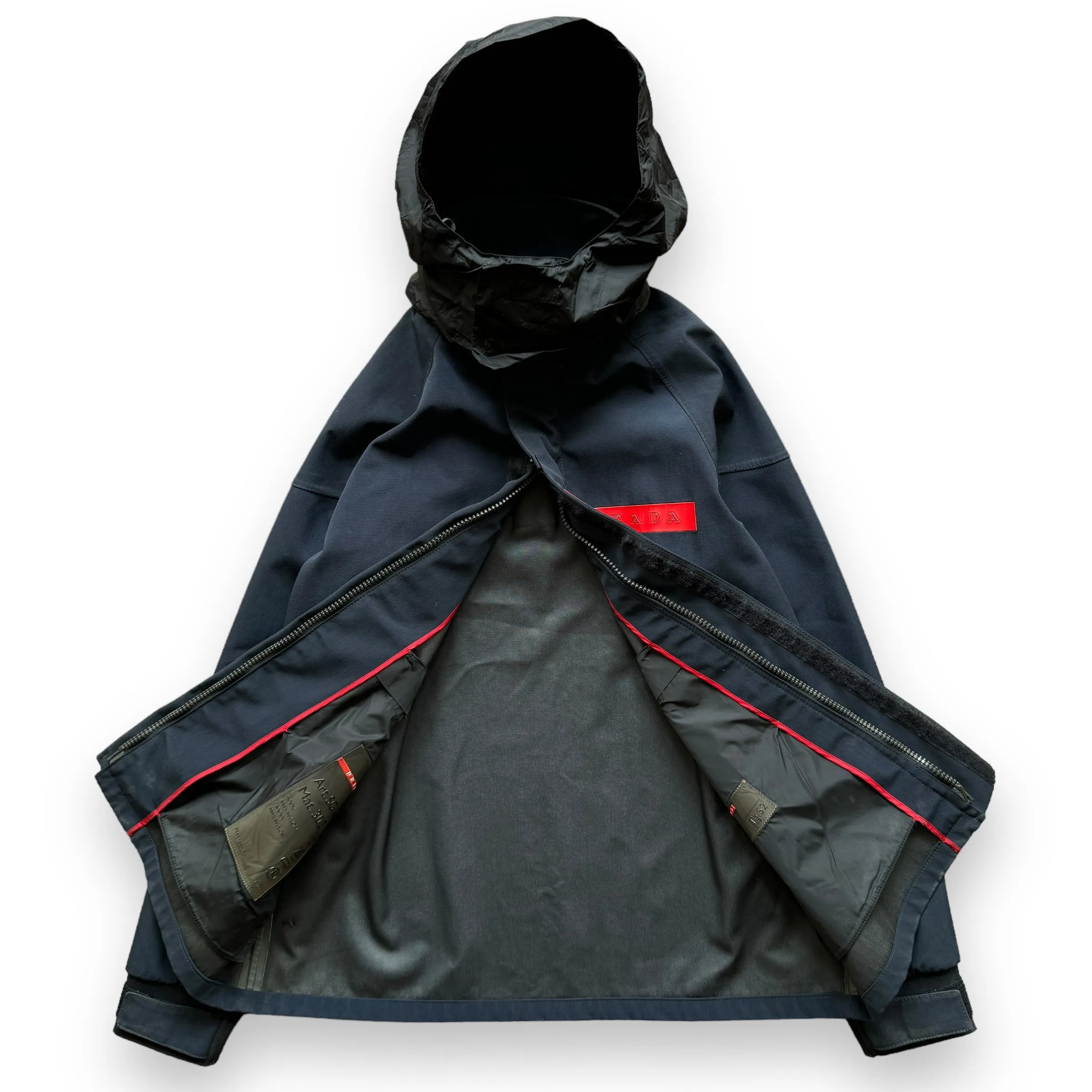 Prada Sport Gore-Tex Sailing Jacket S/S2000