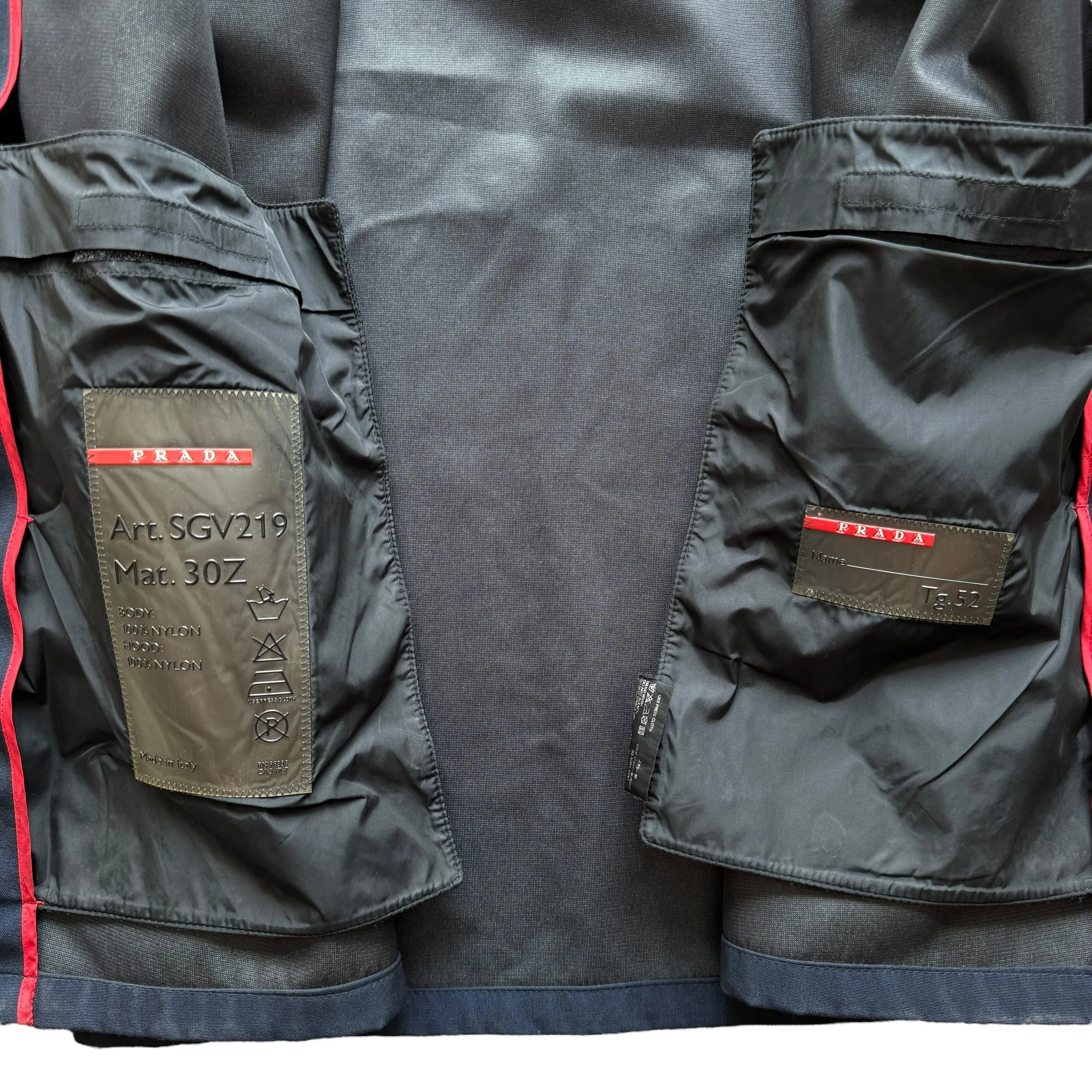 Prada Sport Gore-Tex Sailing Jacket S/S2000