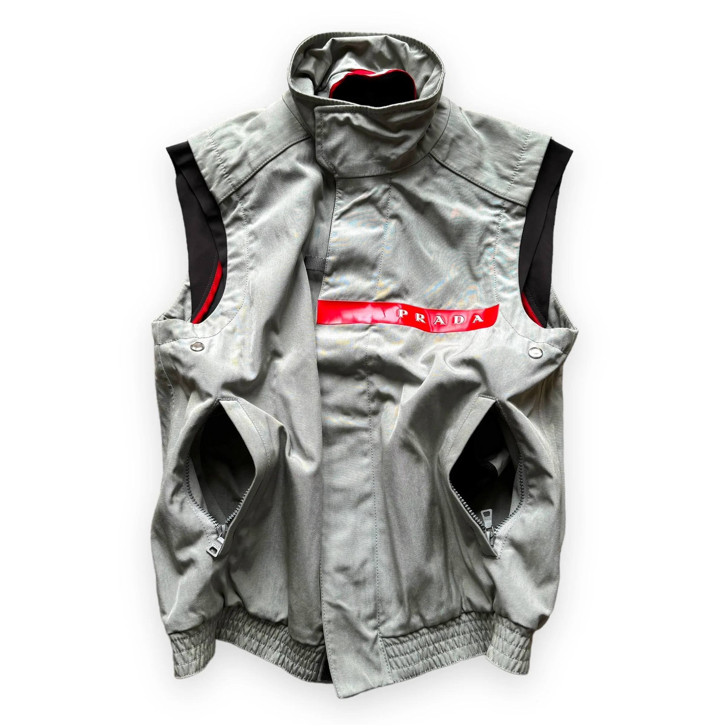 Prada Sport Gore-Tex Sailing Vest 1999