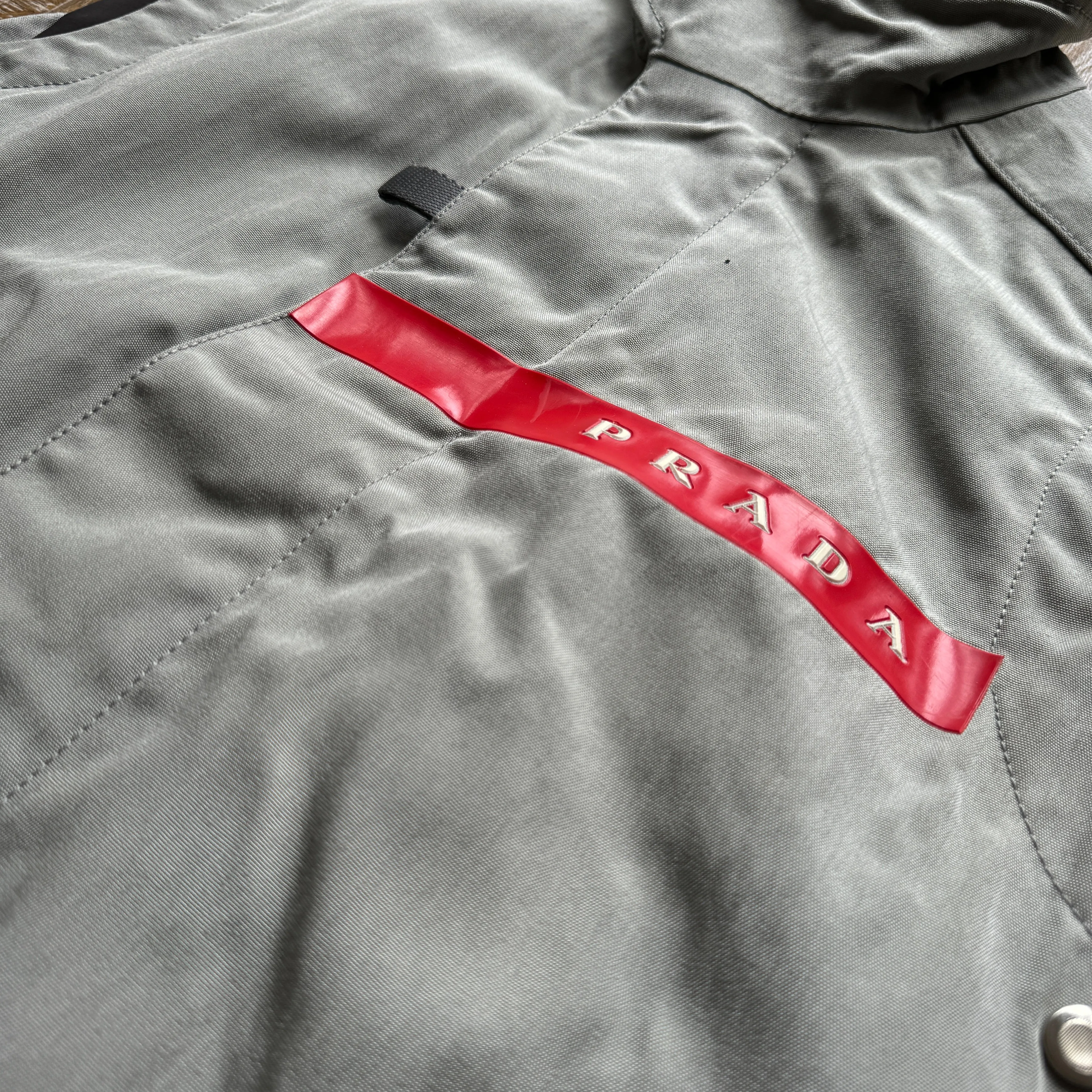 Prada Sport Gore-Tex Sailing Vest 1999