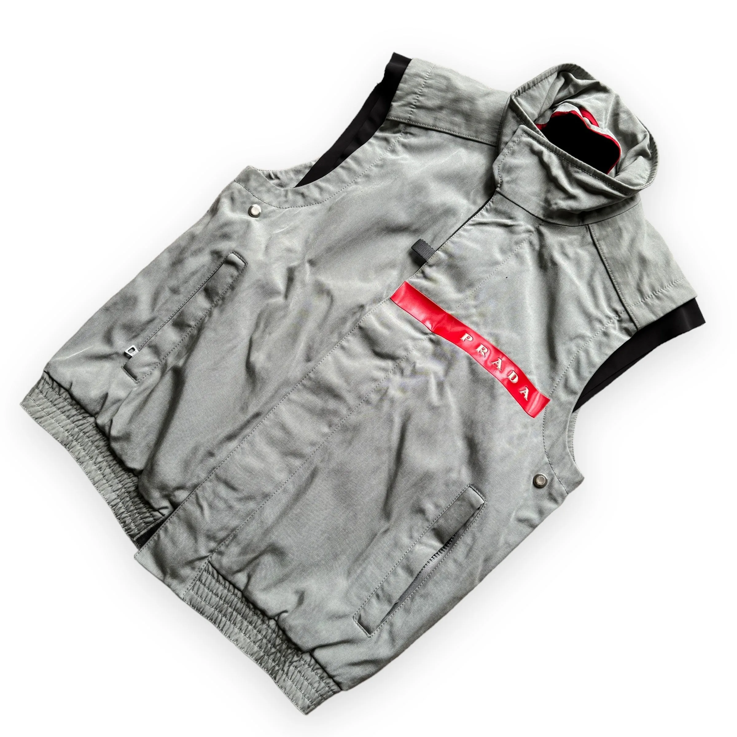 Prada Sport Gore-Tex Sailing Vest 1999