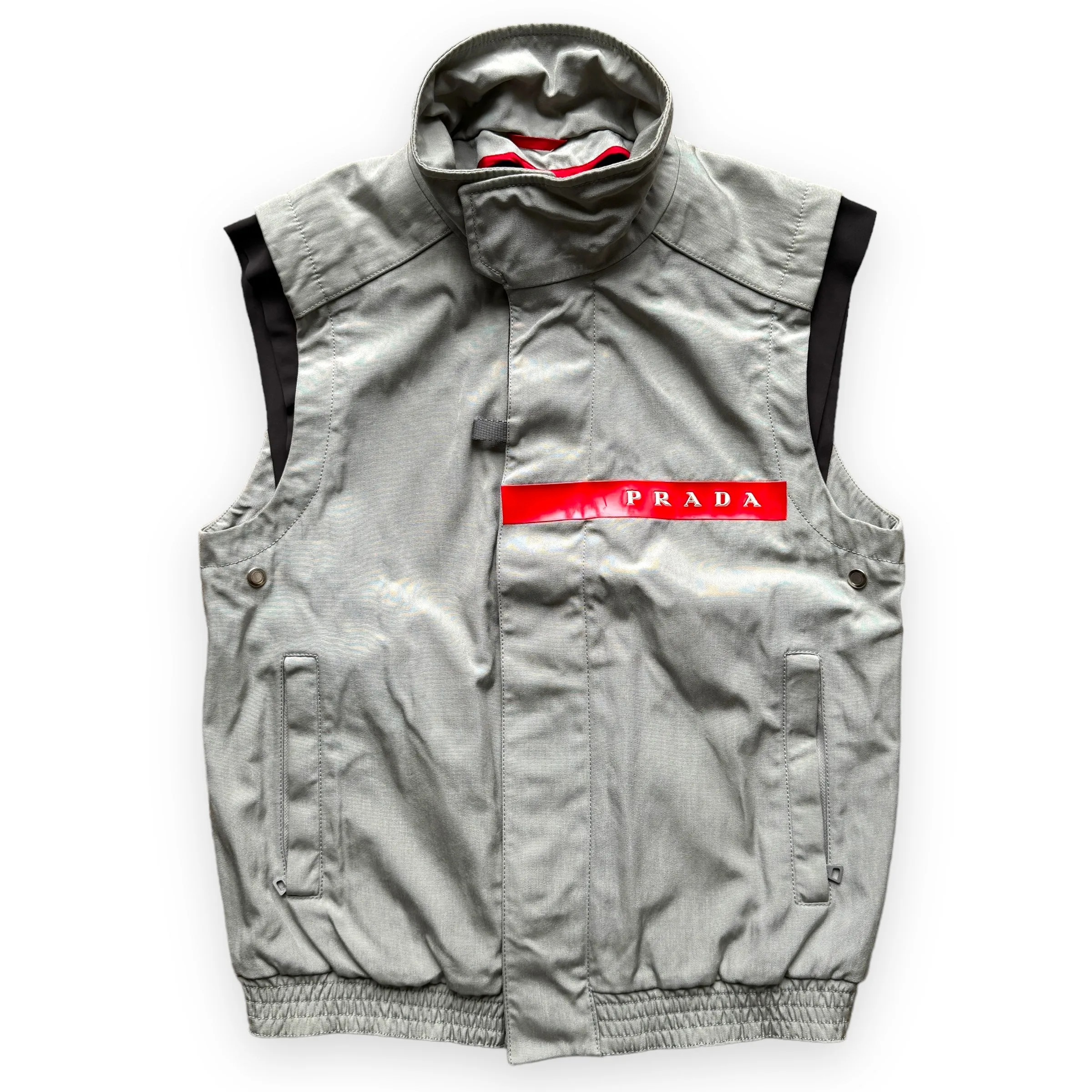 Prada Sport Gore-Tex Sailing Vest 1999
