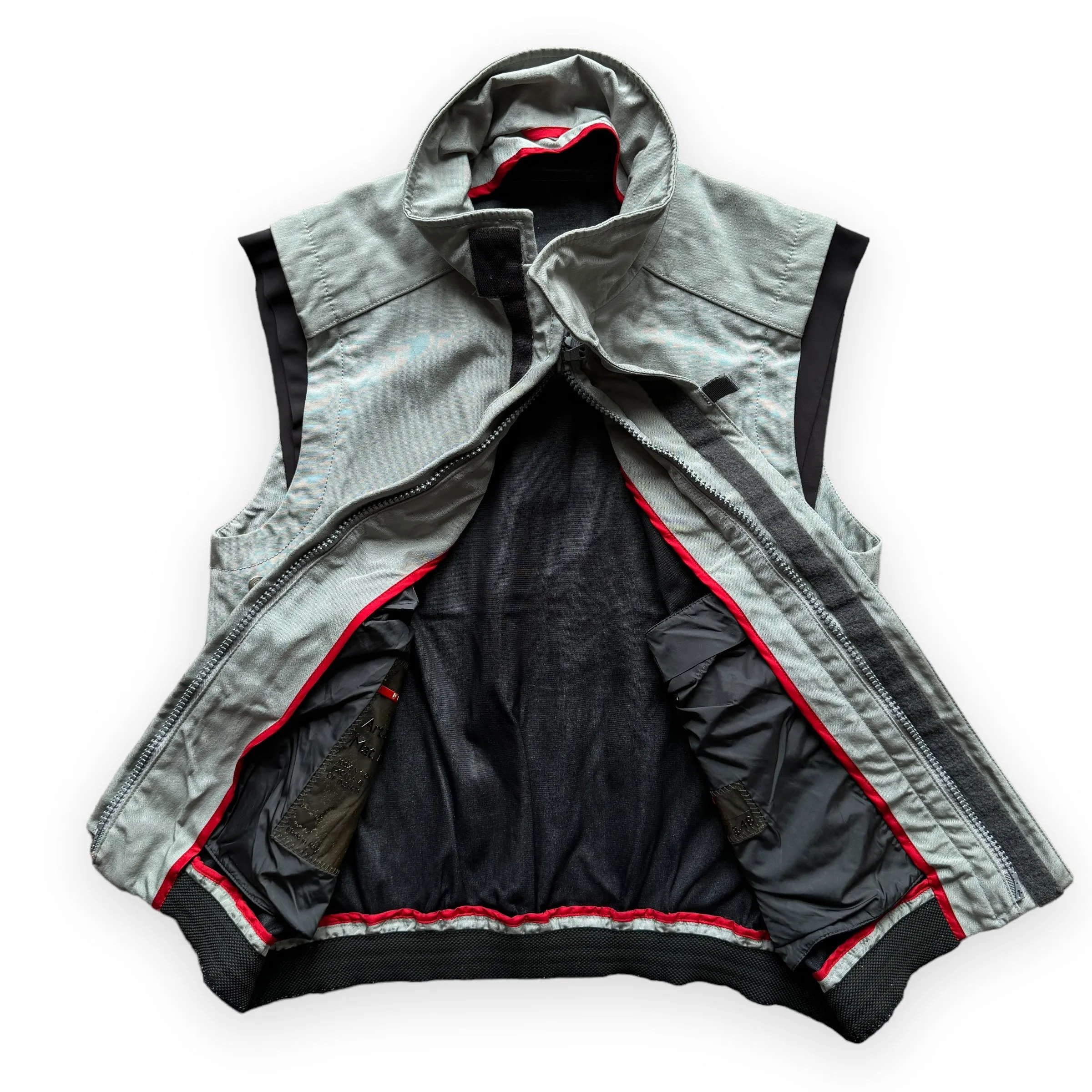 Prada Sport Gore-Tex Sailing Vest 1999