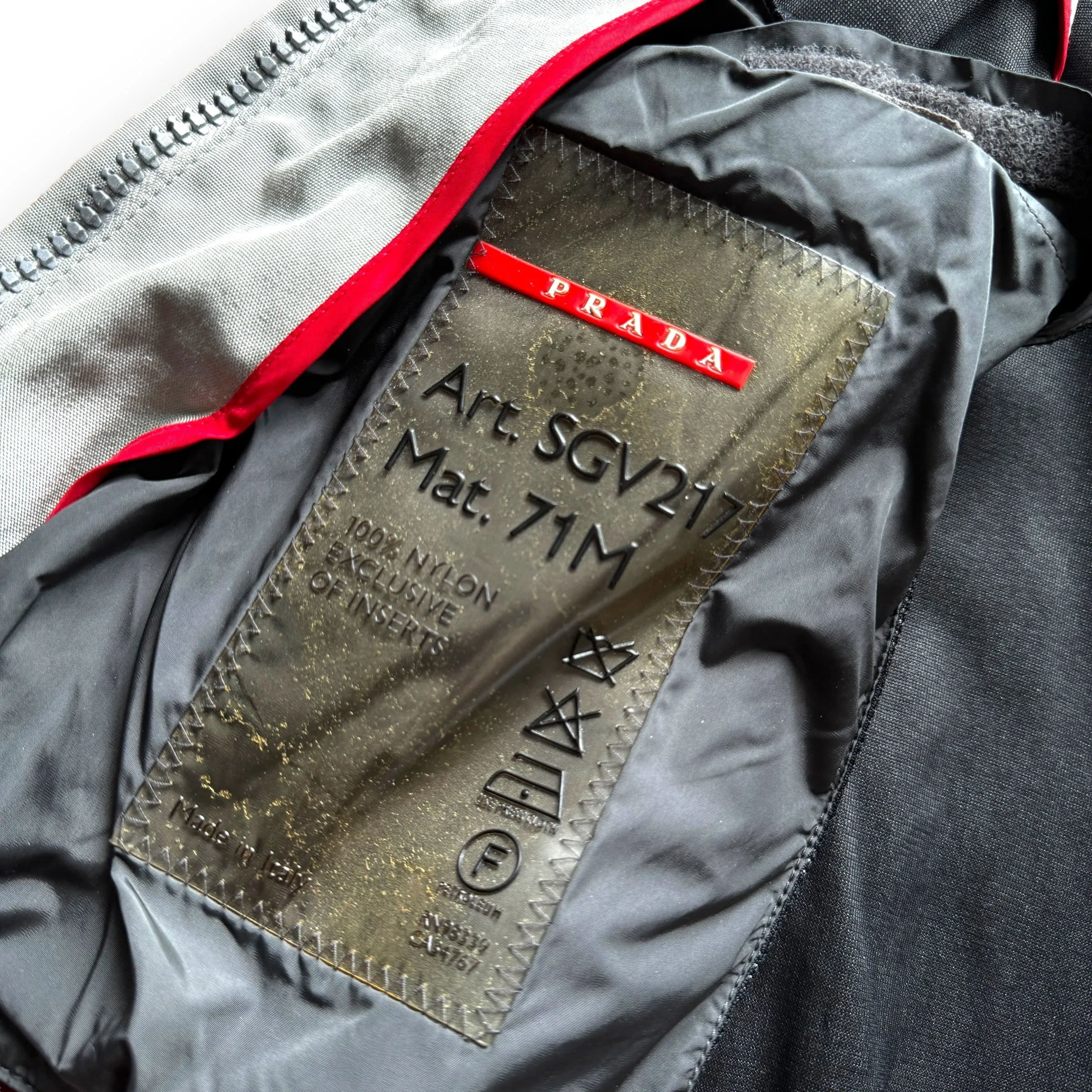 Prada Sport Gore-Tex Sailing Vest 1999