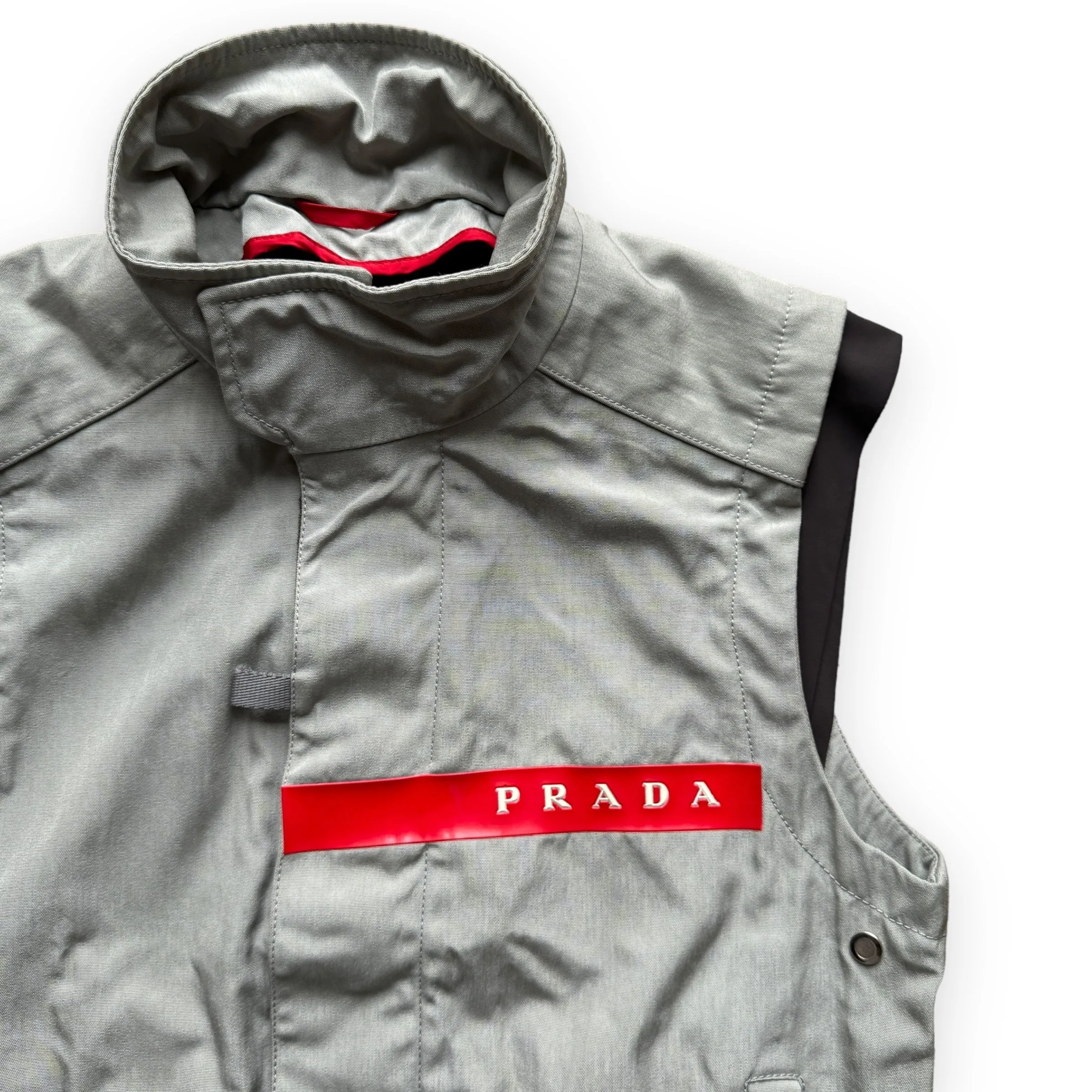 Prada Sport Gore-Tex Sailing Vest 1999