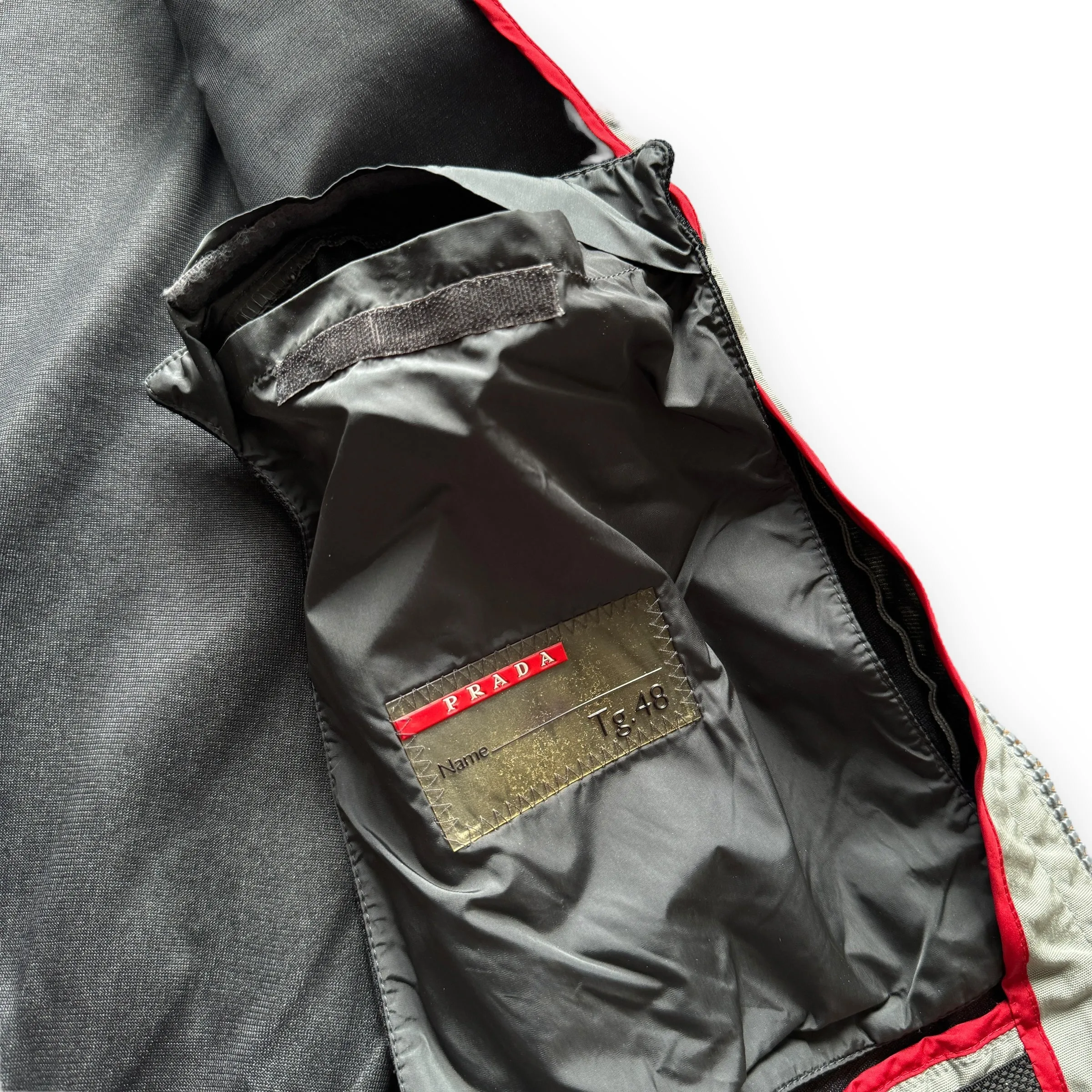 Prada Sport Gore-Tex Sailing Vest 1999