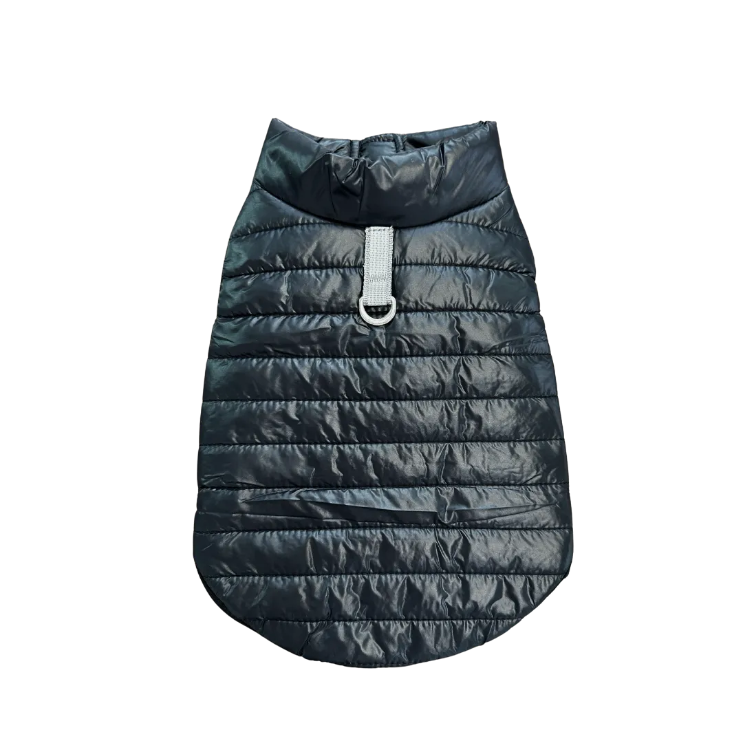 Pupagonia Vest with D Ring - Black