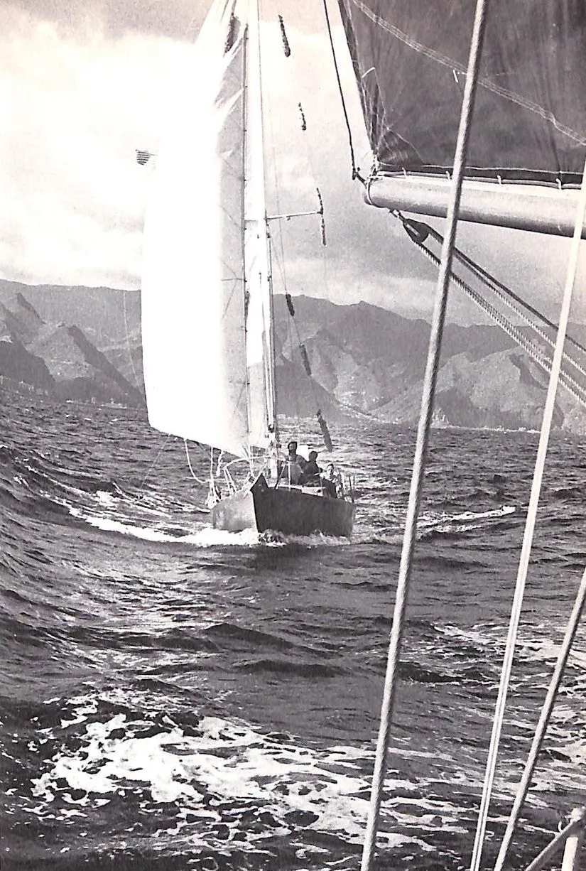 "The Voyage Of Aquarius" 1974 HERRON, Matt, Jeannine, Matthew and Melissa (SOLD)