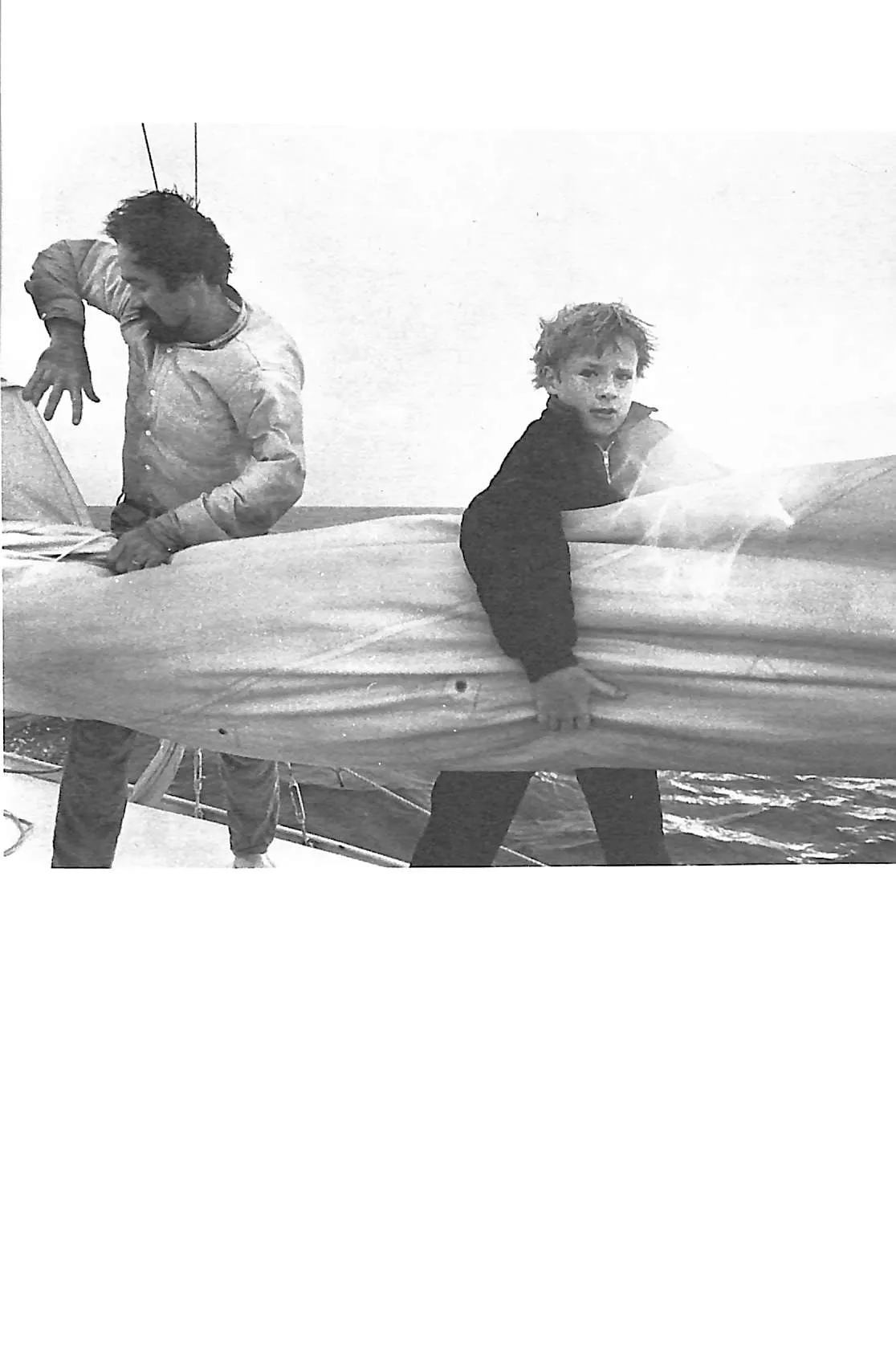 "The Voyage Of Aquarius" 1974 HERRON, Matt, Jeannine, Matthew and Melissa (SOLD)