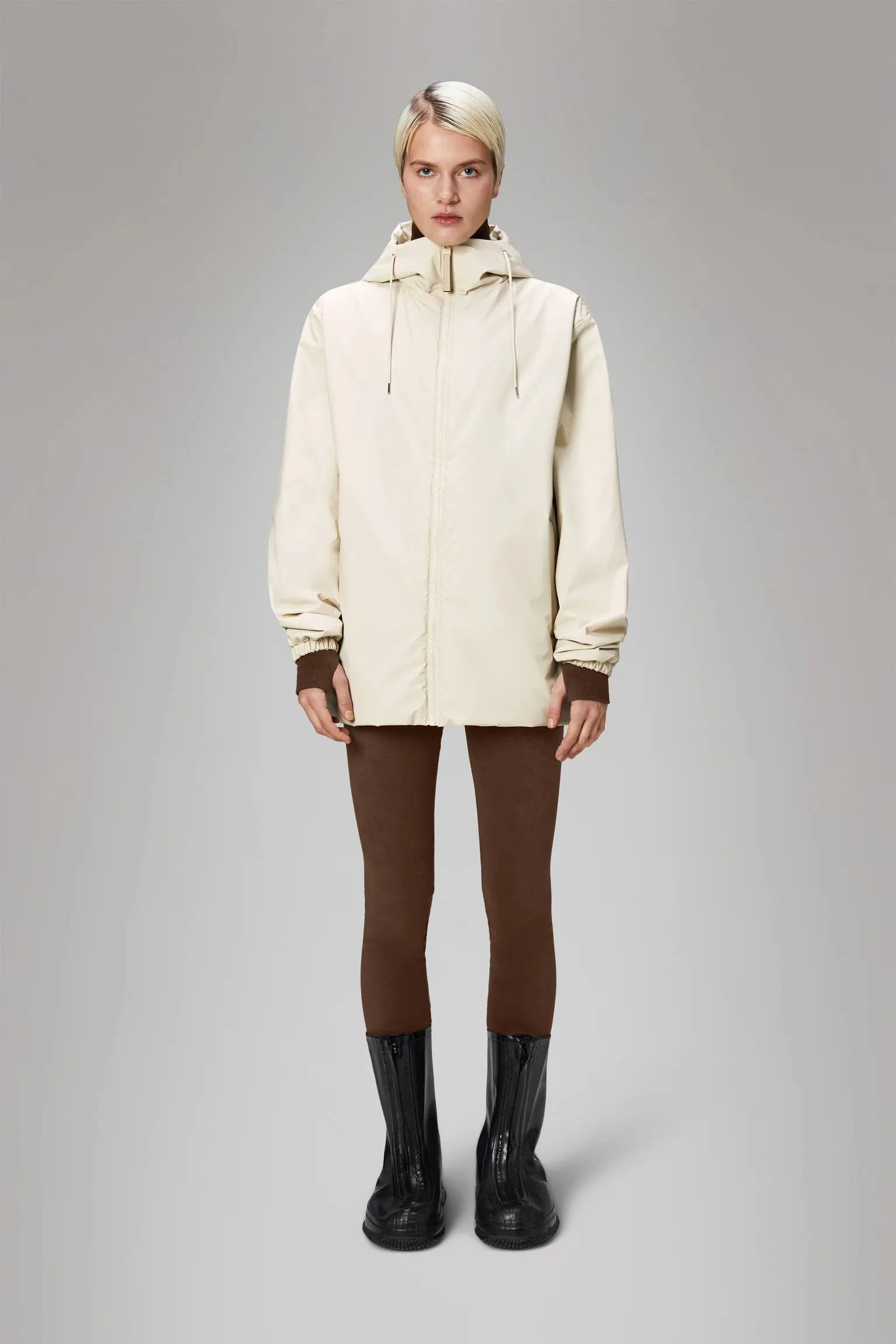 Rains Lohja Insulated Jacket Dune