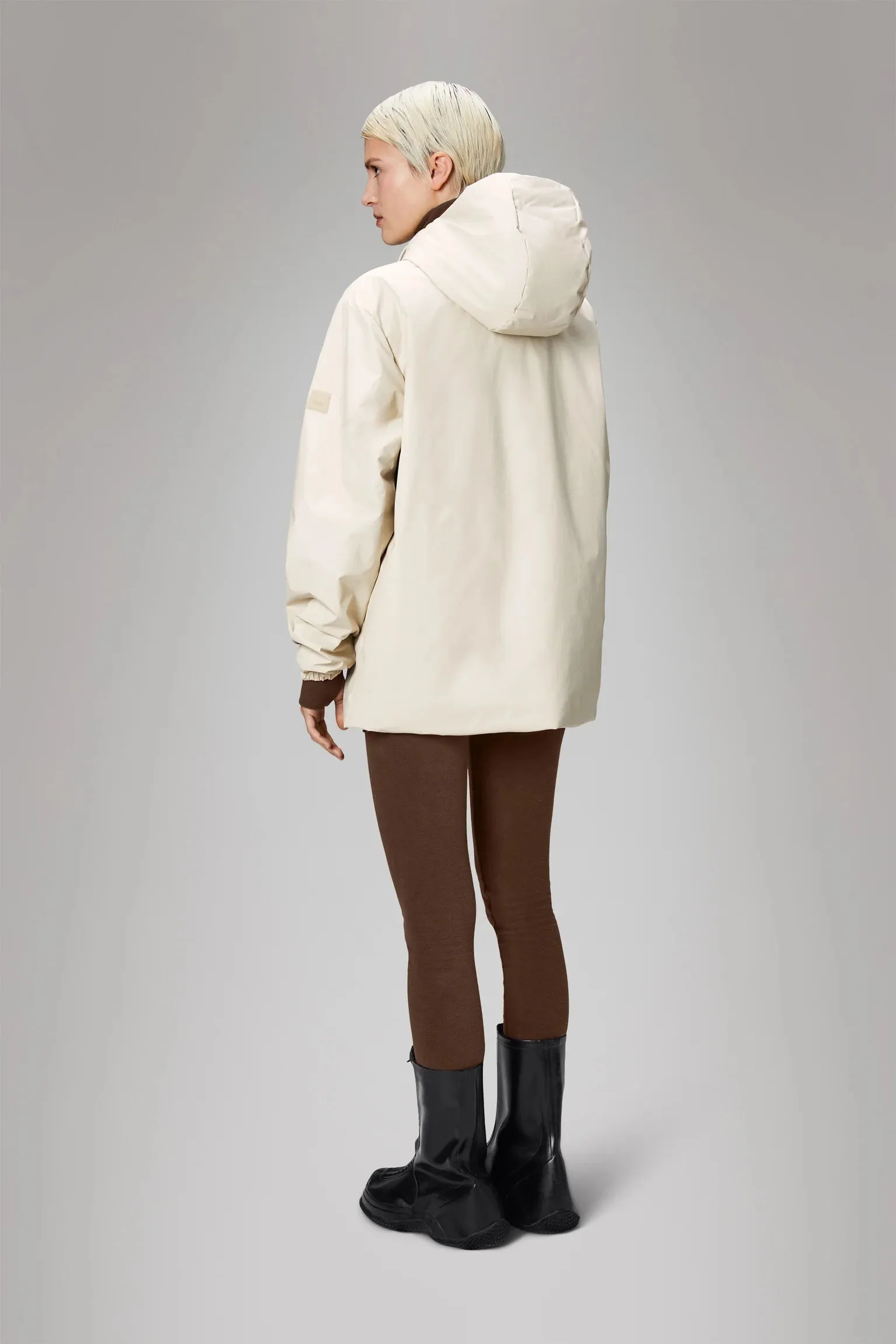 Rains Lohja Insulated Jacket Dune