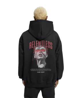 Relentless Relaxed Fit Drop Shoulder Hoodie