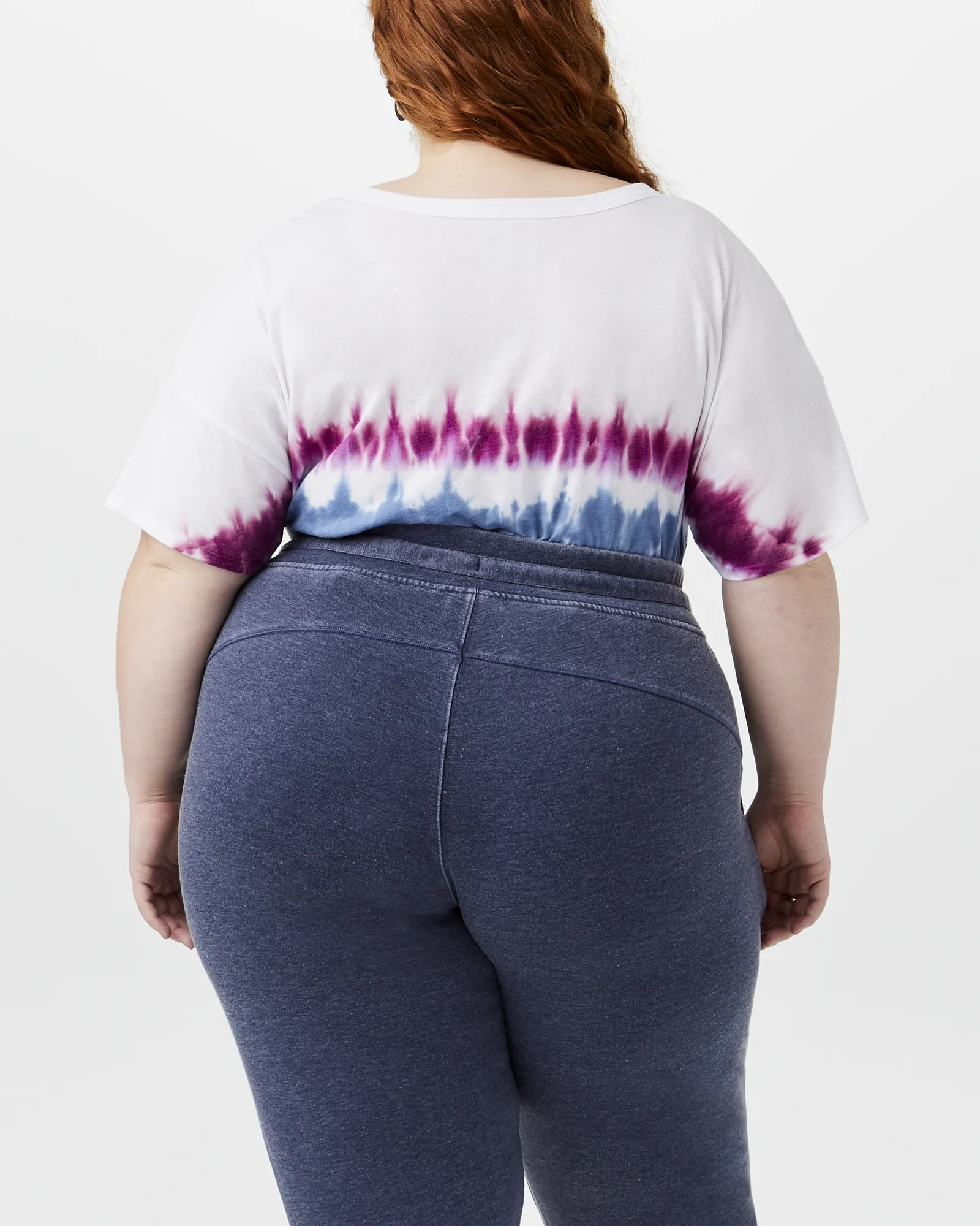 Rhea Drawstring Jogger | Navy