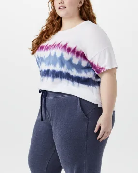 Rhea Drawstring Jogger | Navy