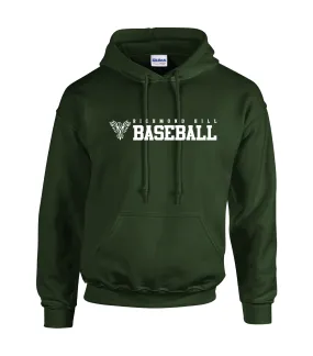 Richmond Hill Phoenix Cotton Hoodies - RH Baseball (Embroidered Logo)