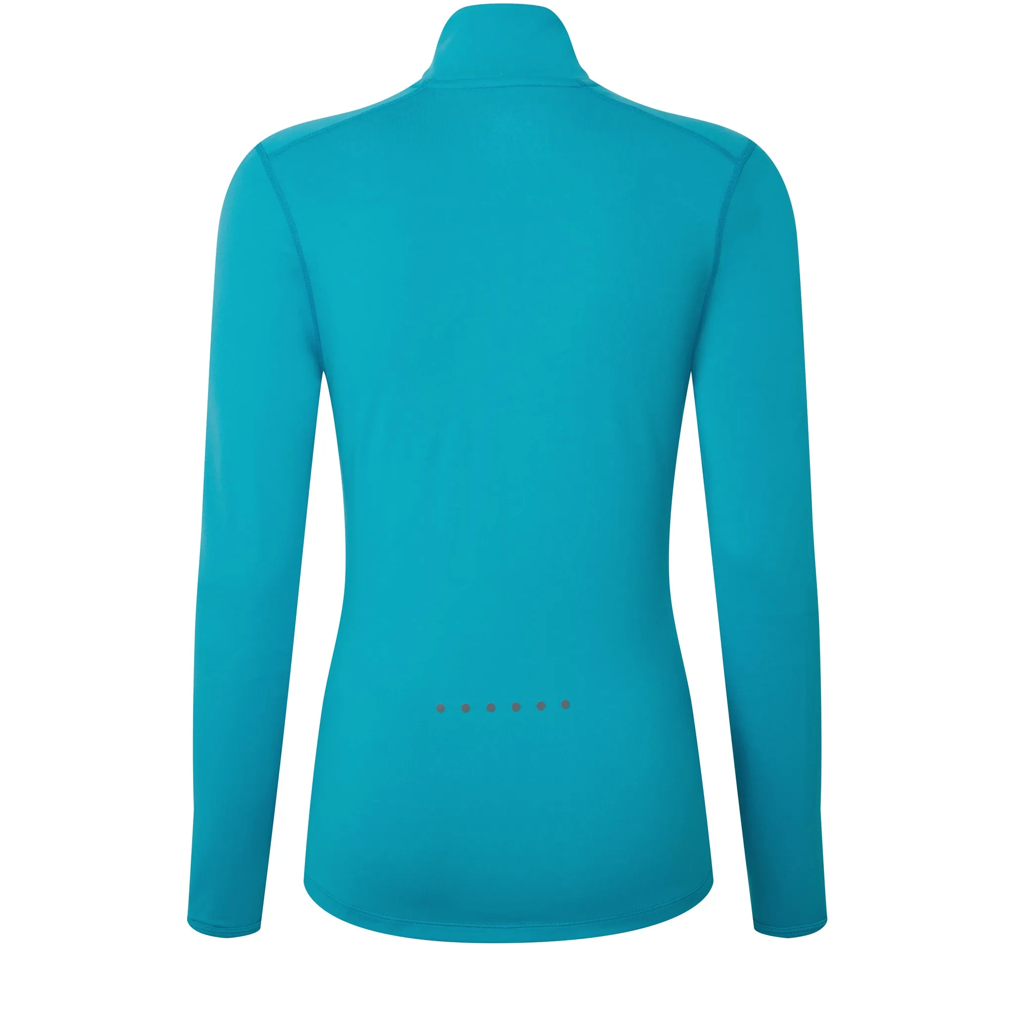 Ronhill Core Thermal 1/2 Zip Long Sleeve Women's Azure Bright White