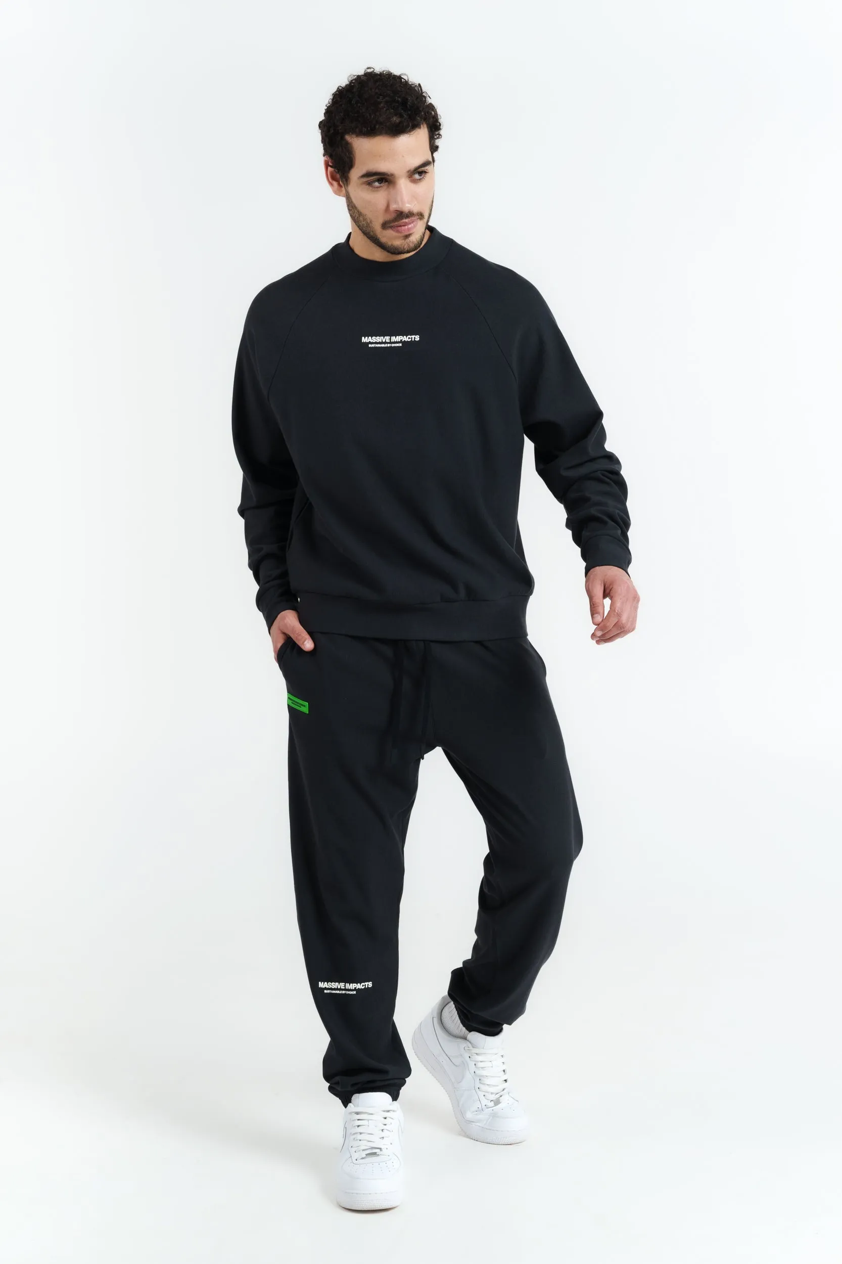 S3J019MI Neutral Joggers