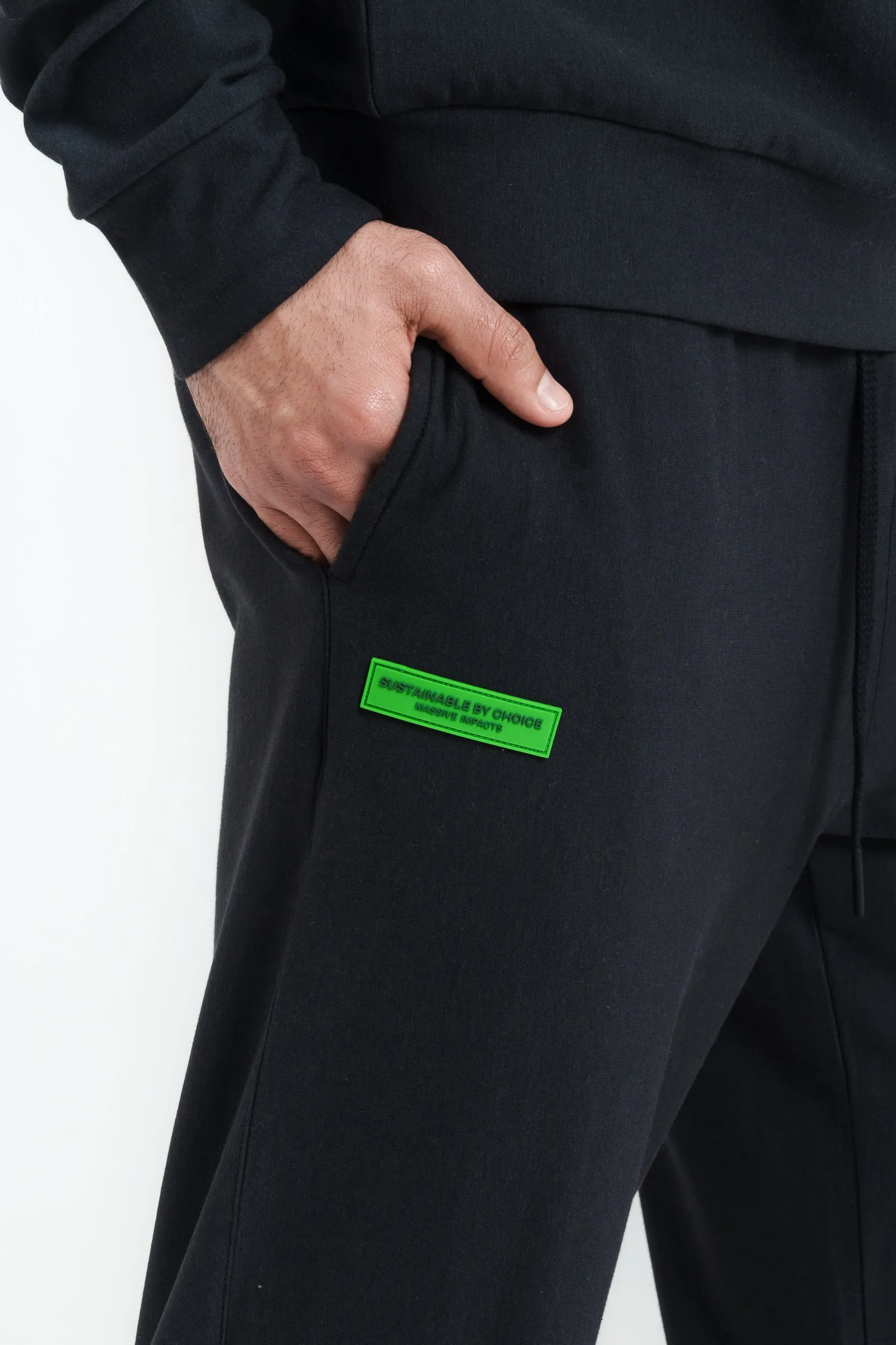 S3J019MI Neutral Joggers