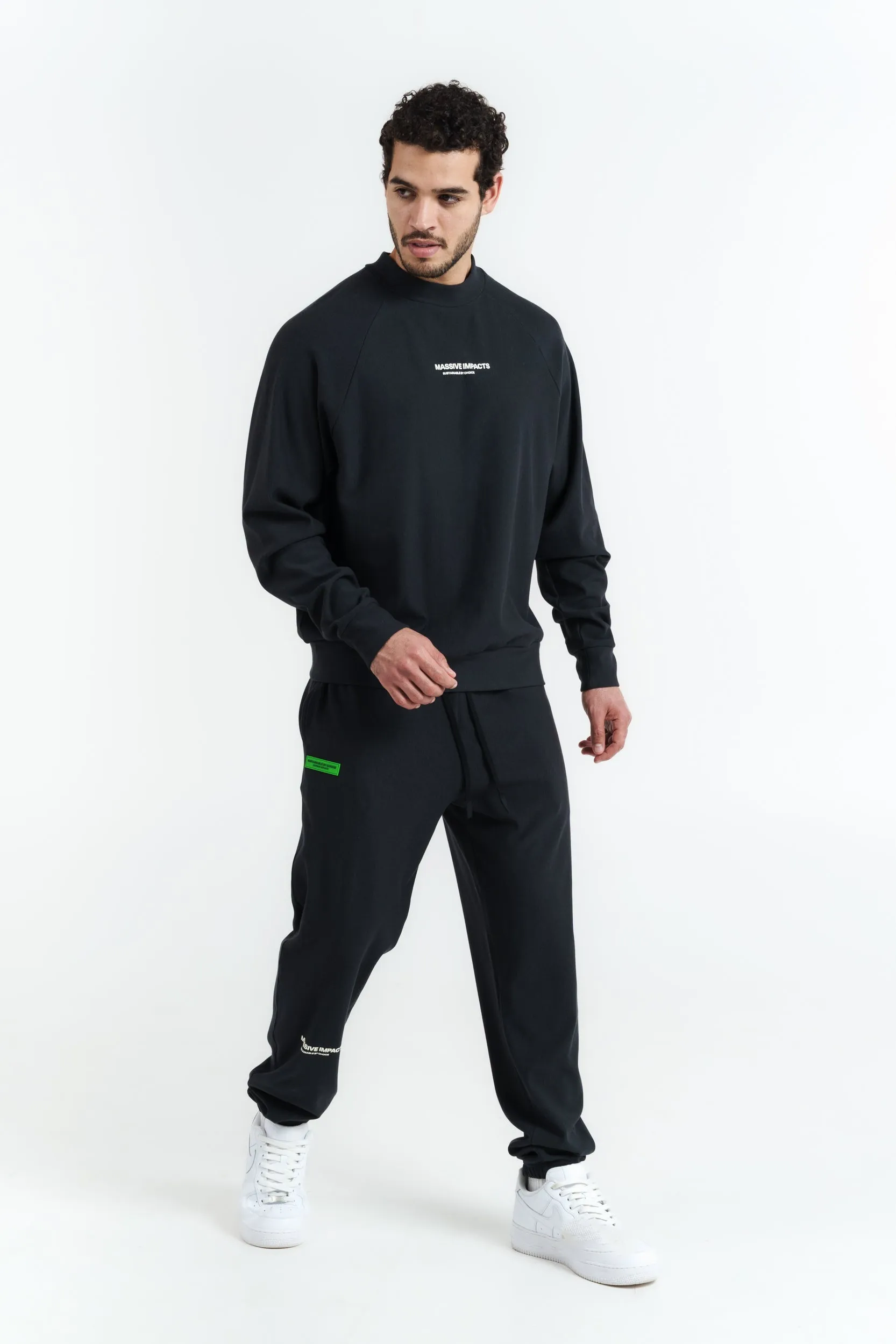 S3J019MI Neutral Joggers