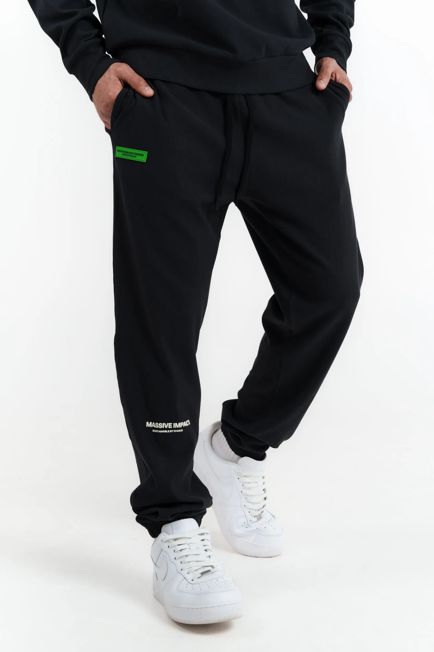 S3J019MI Neutral Joggers