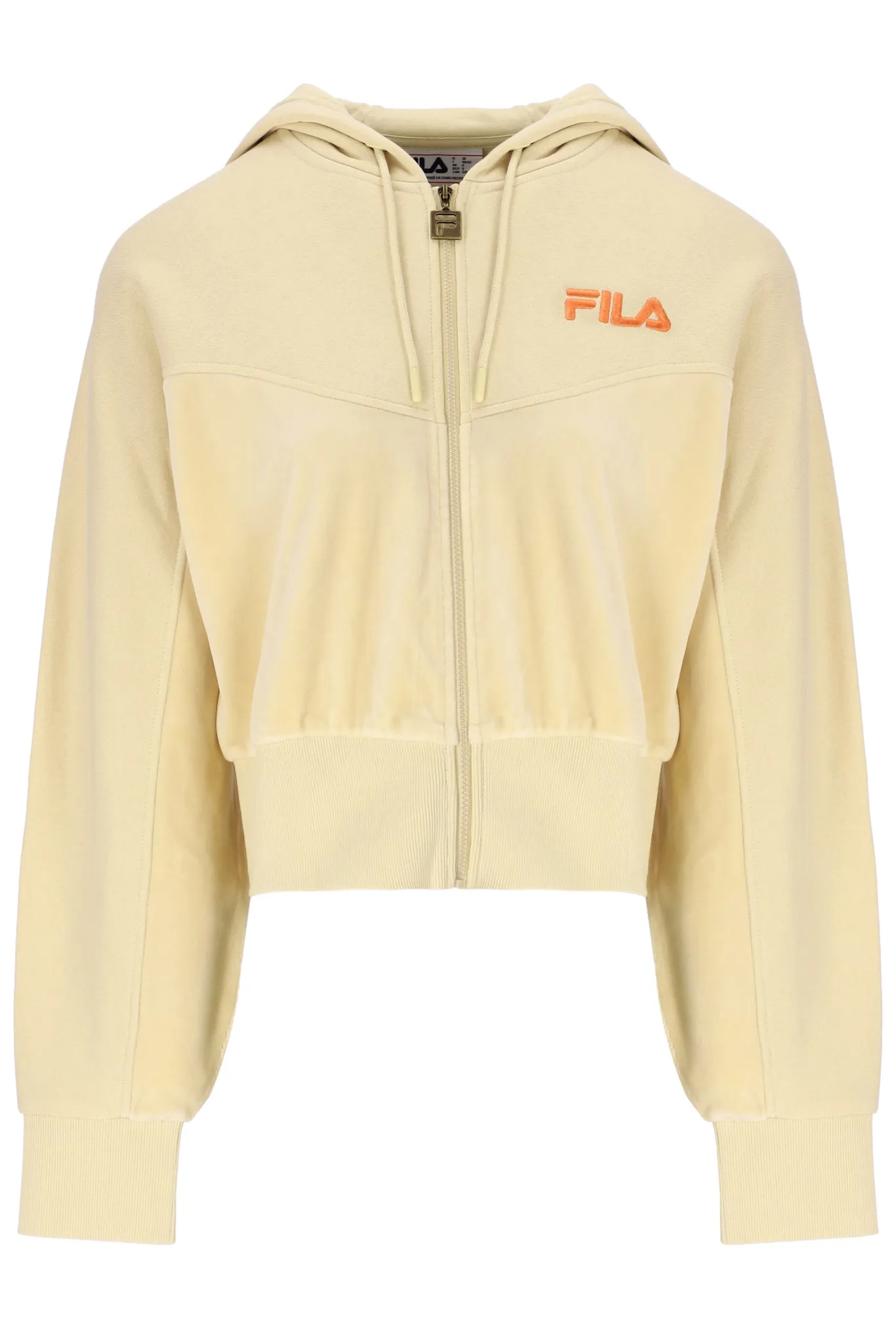 Serenella Colour Block Hoodie