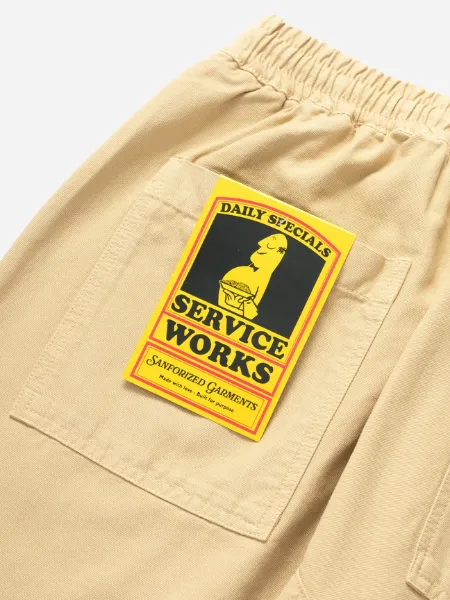 SERVICE WORKS CLASSIC CANVAS CHEF PANT