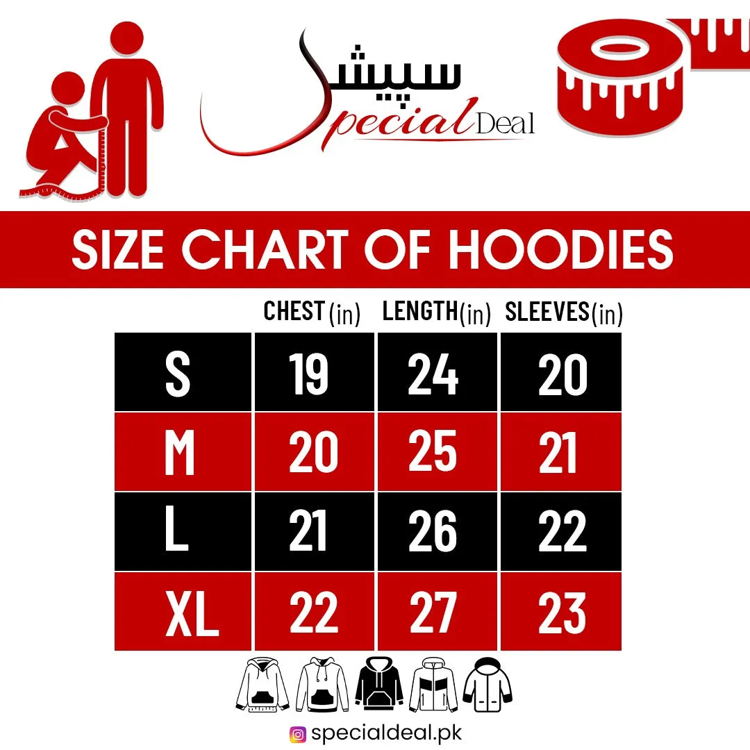Skin Hello Print Hoodie