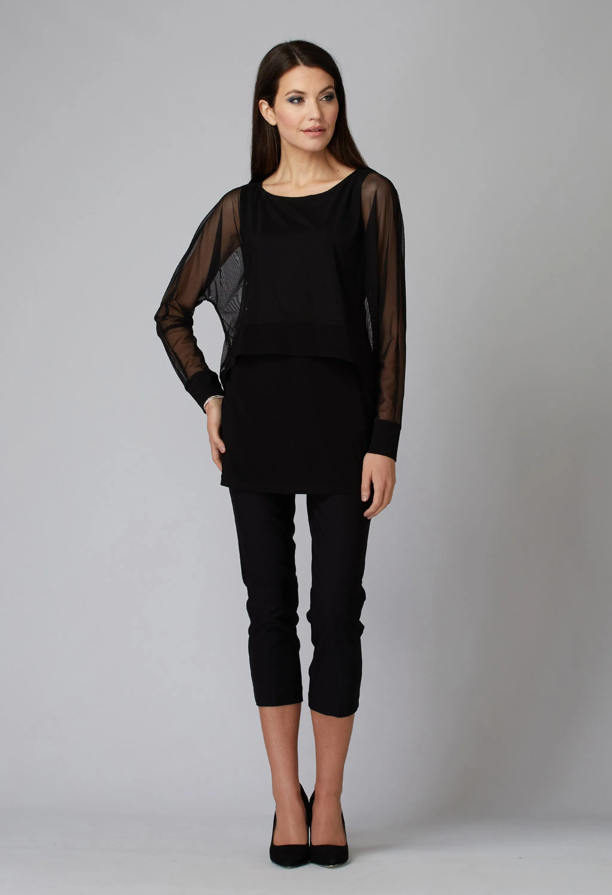 Slim Cropped Trousers