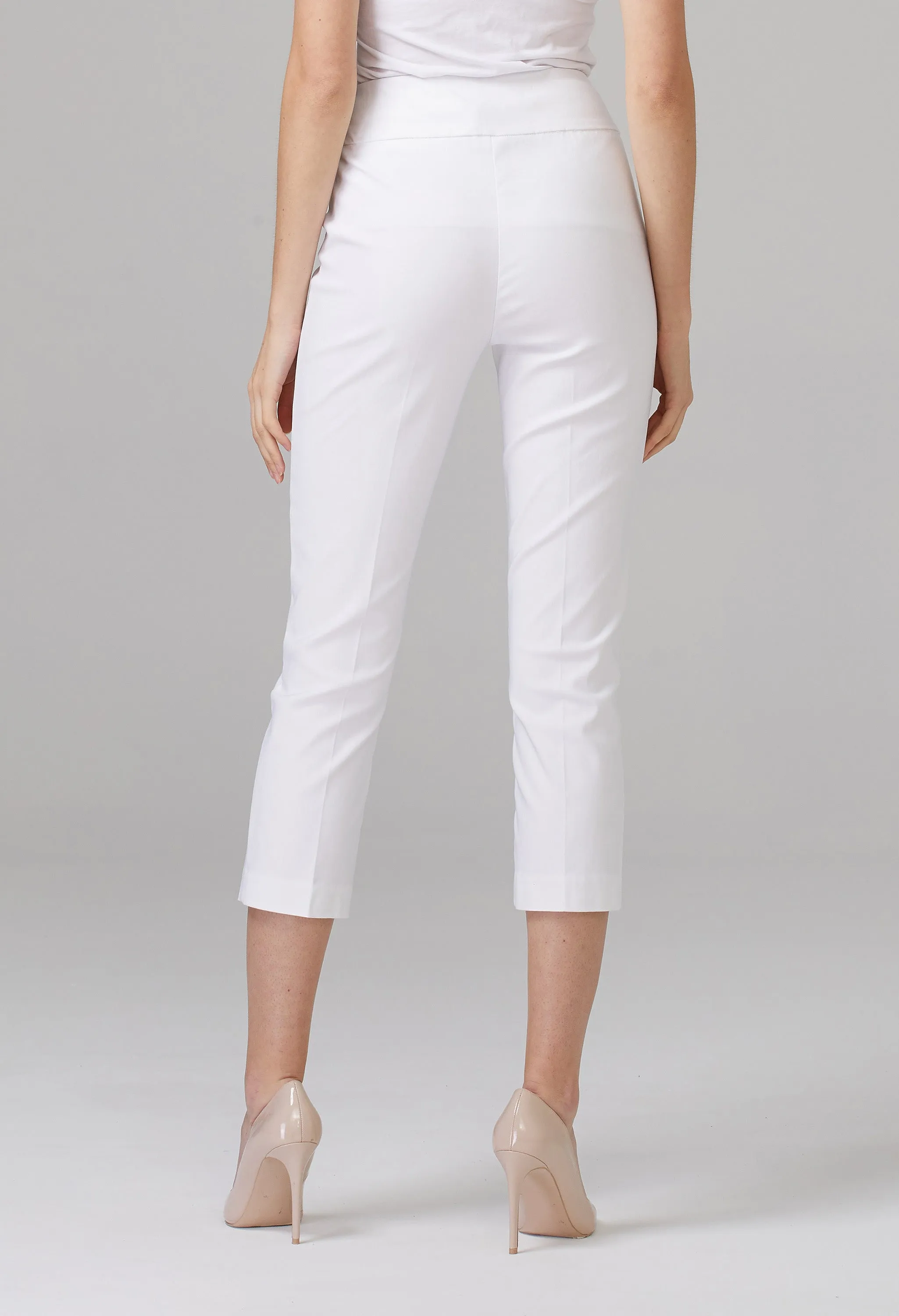 Slim Cropped Trousers