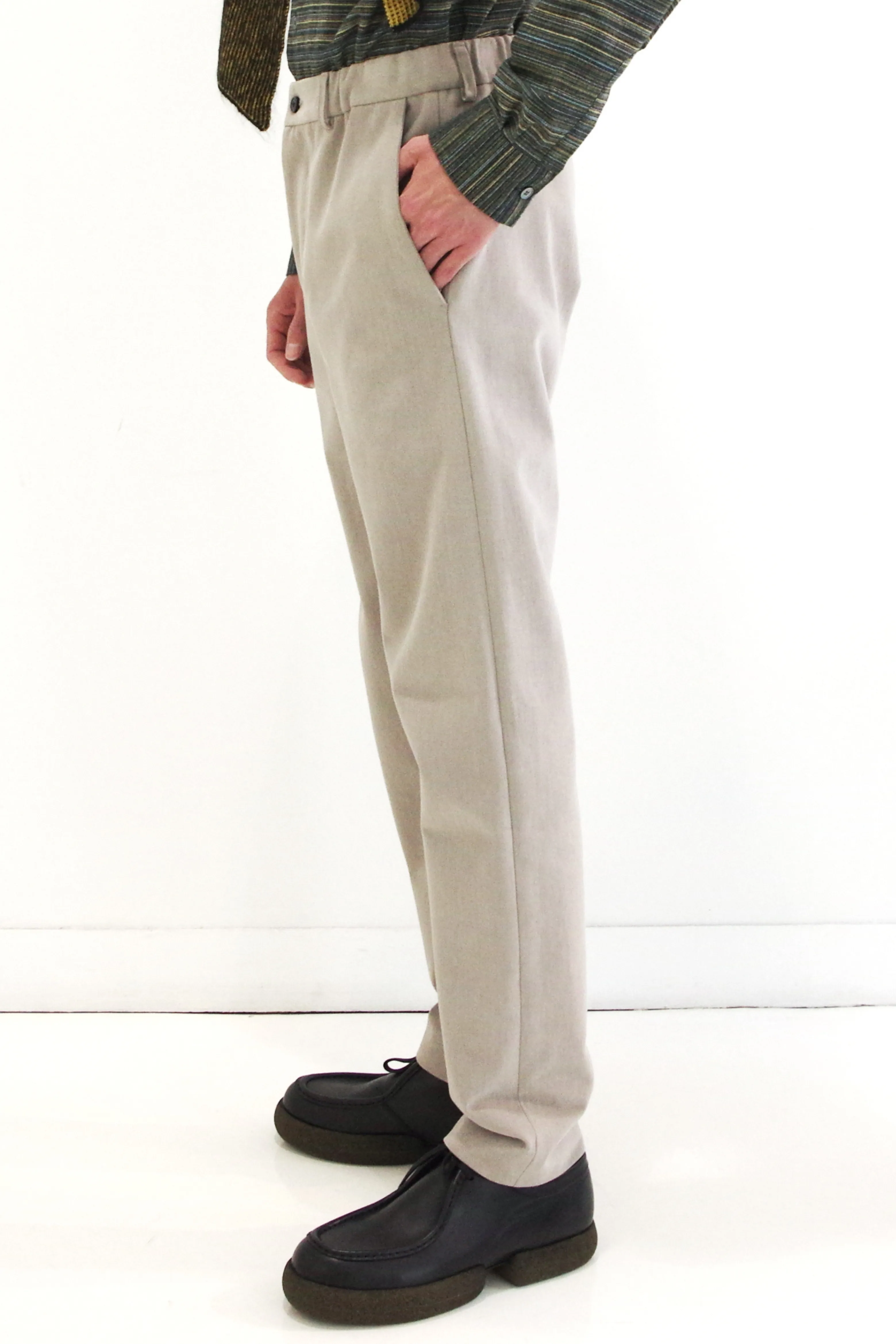 Slim Fit Trousers