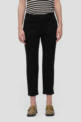 Slim Trousers With Belt
