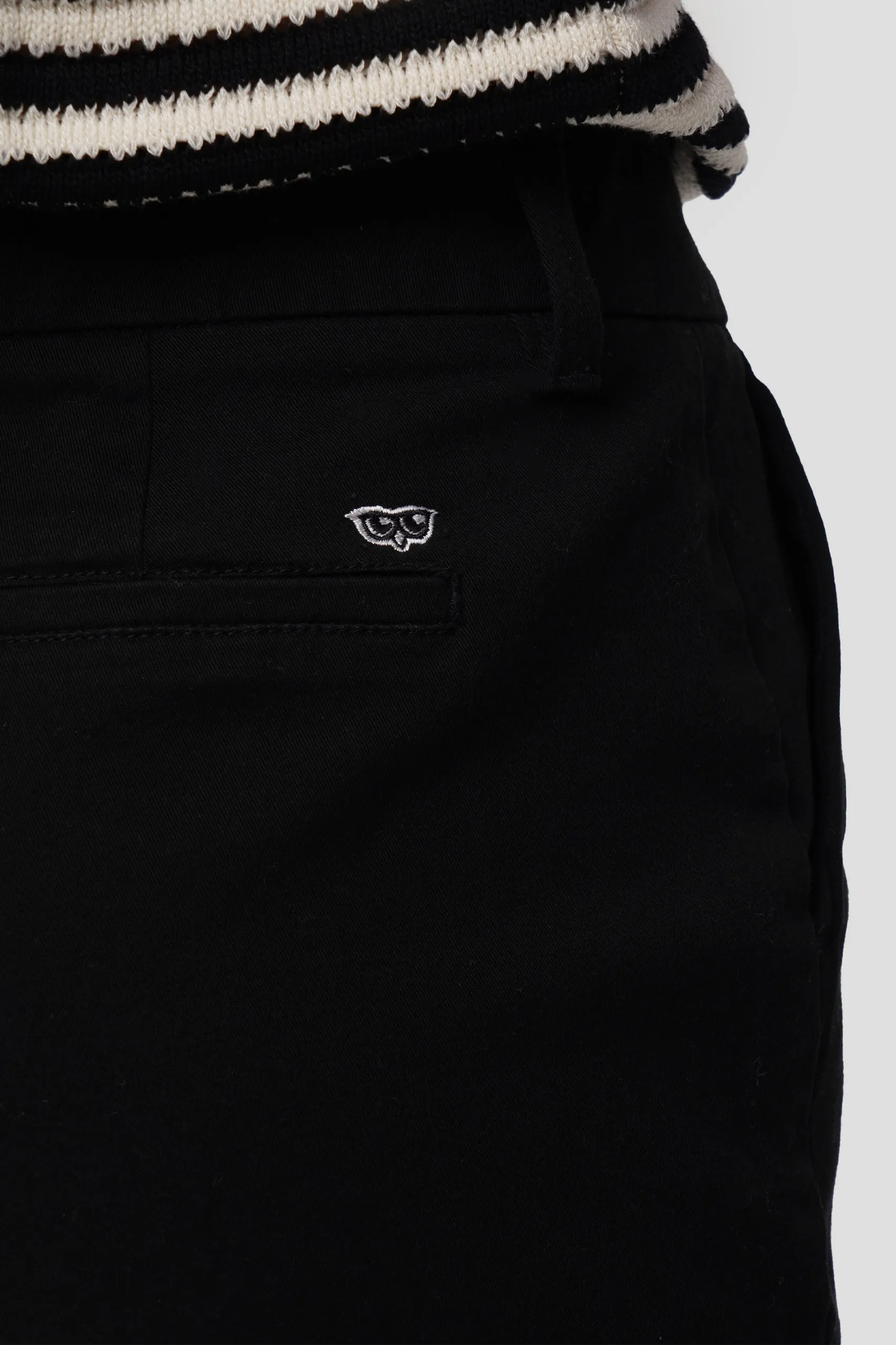 Slim Trousers With Belt