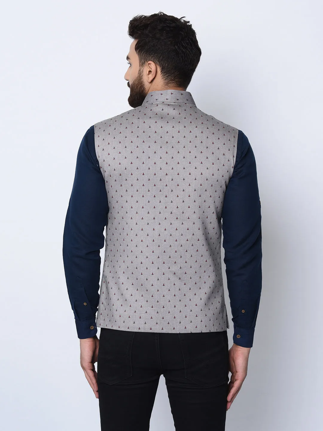 Smooth Sailing Nehru Jacket