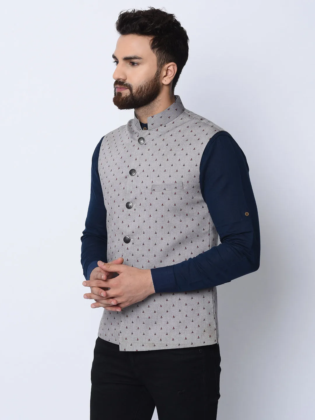 Smooth Sailing Nehru Jacket