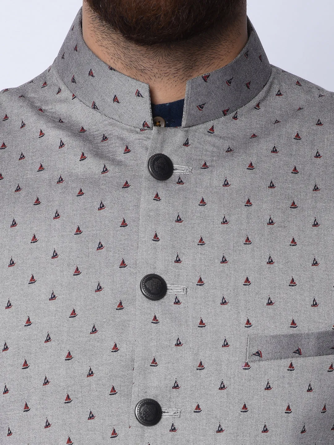 Smooth Sailing Nehru Jacket
