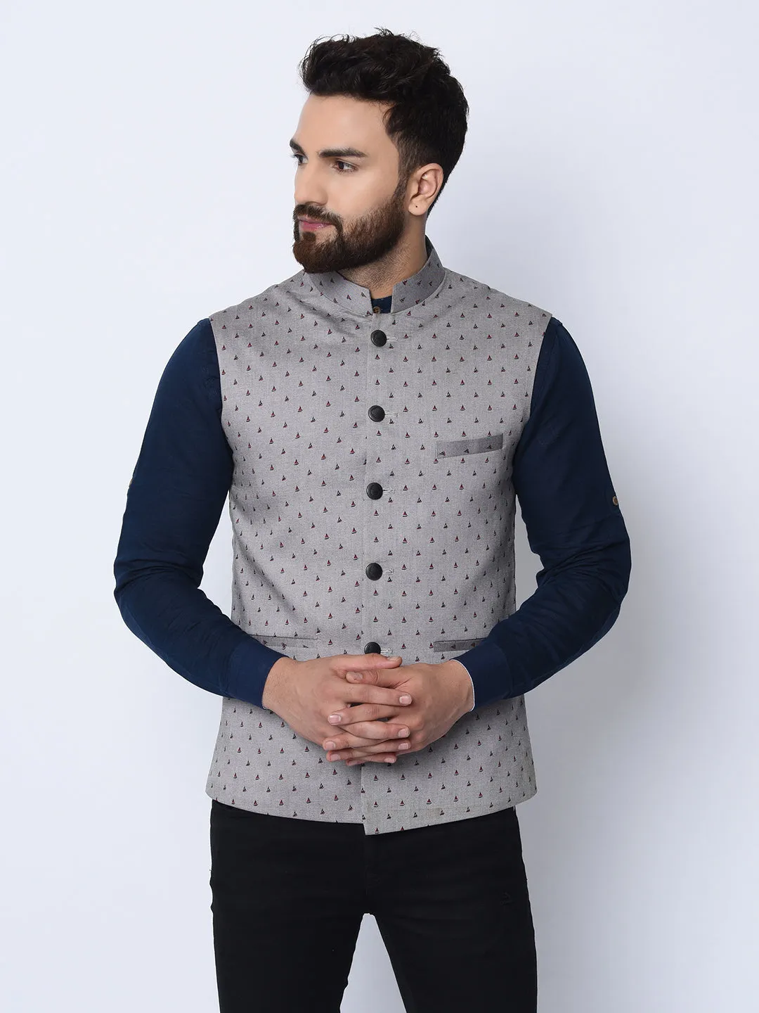 Smooth Sailing Nehru Jacket