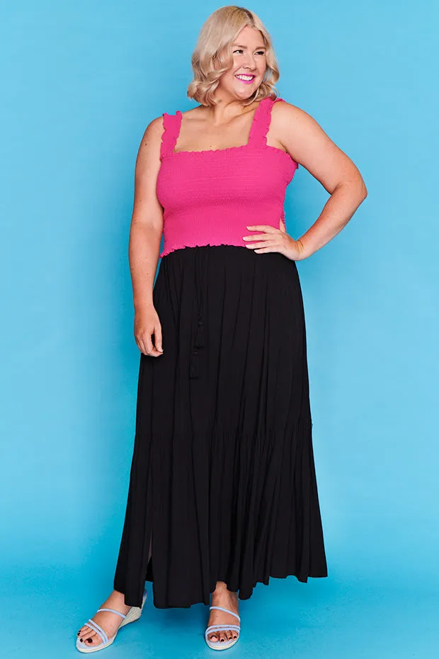 Sophie Pink Crop Top