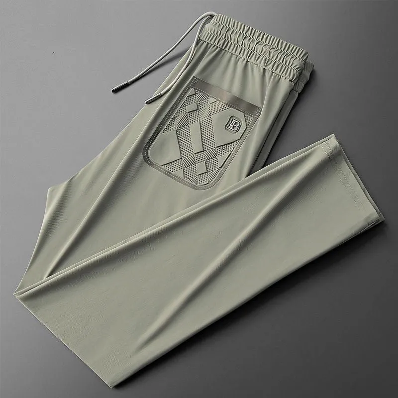 Sorrento Ice Silk Joggers