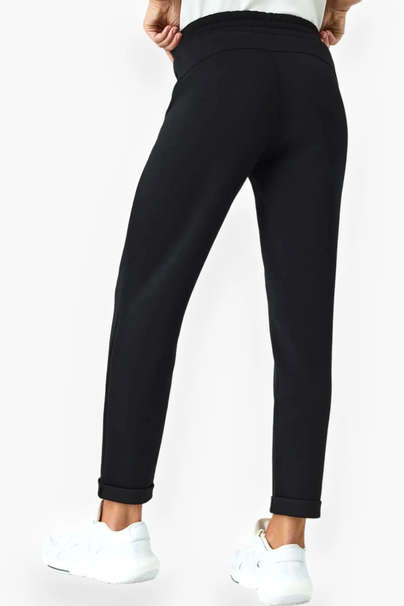 Spanx AirEssential Very Black Tapered Pant