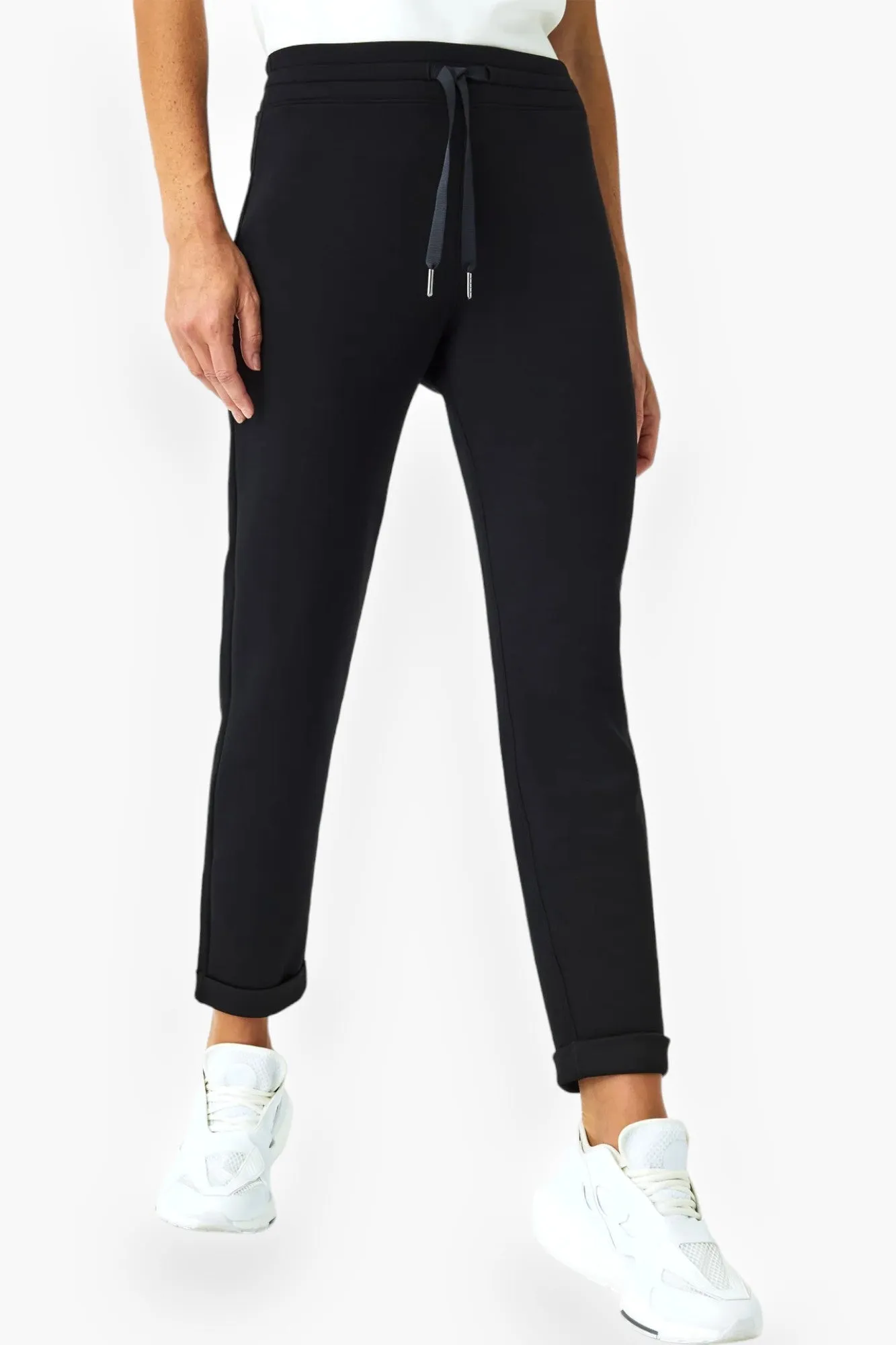 Spanx AirEssential Very Black Tapered Pant