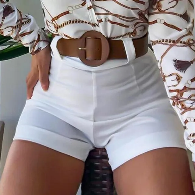 Spring Women Turn-down Collar Shirt