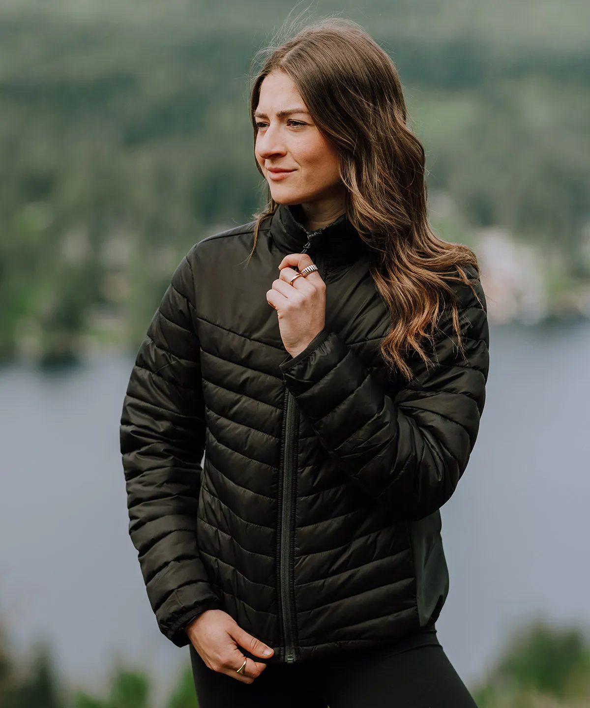 Spruce/Mallard - Women’s Montserrat thermal jacket