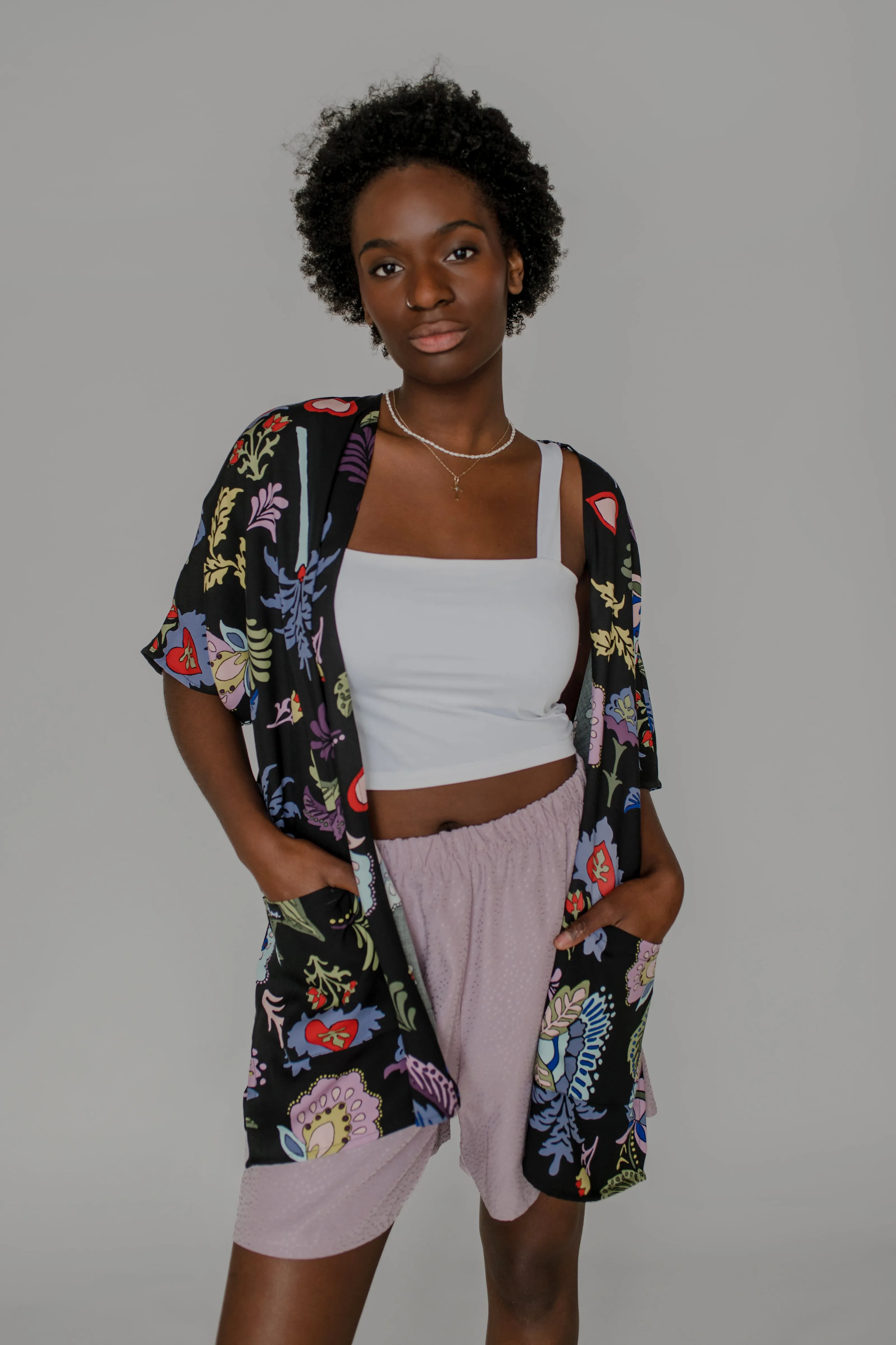 Square neck tank top