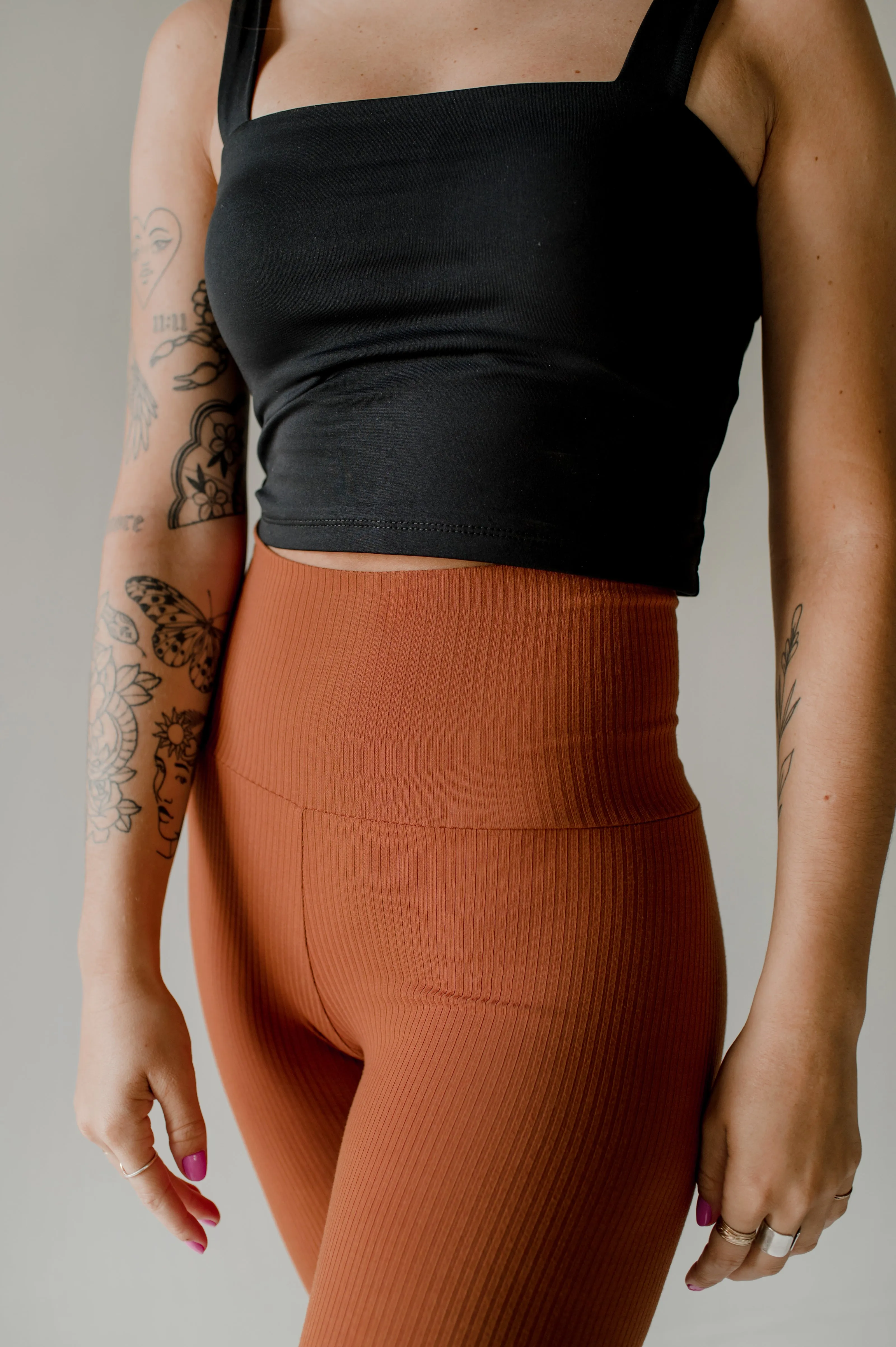 Square neck tank top
