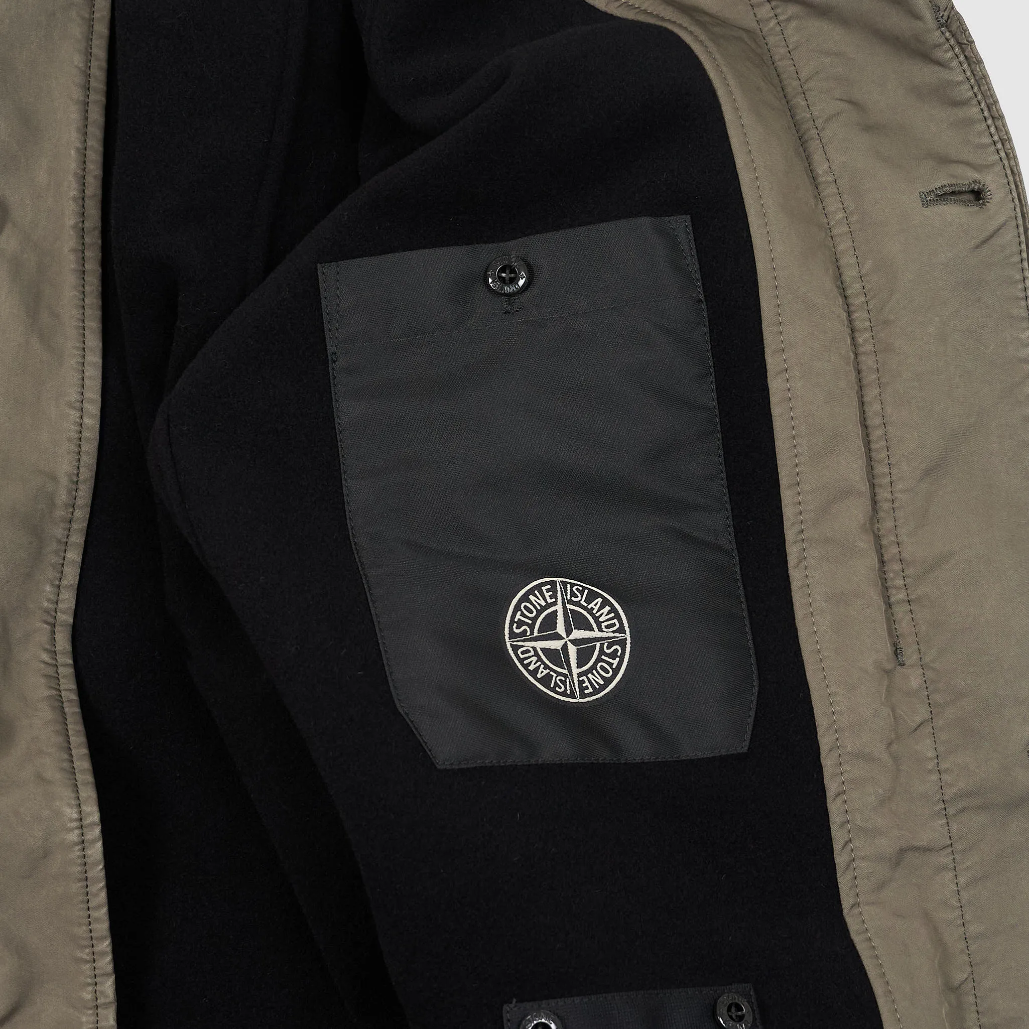 Stone Island Lined David-DC Mid -Length PrimaLoft® Coat