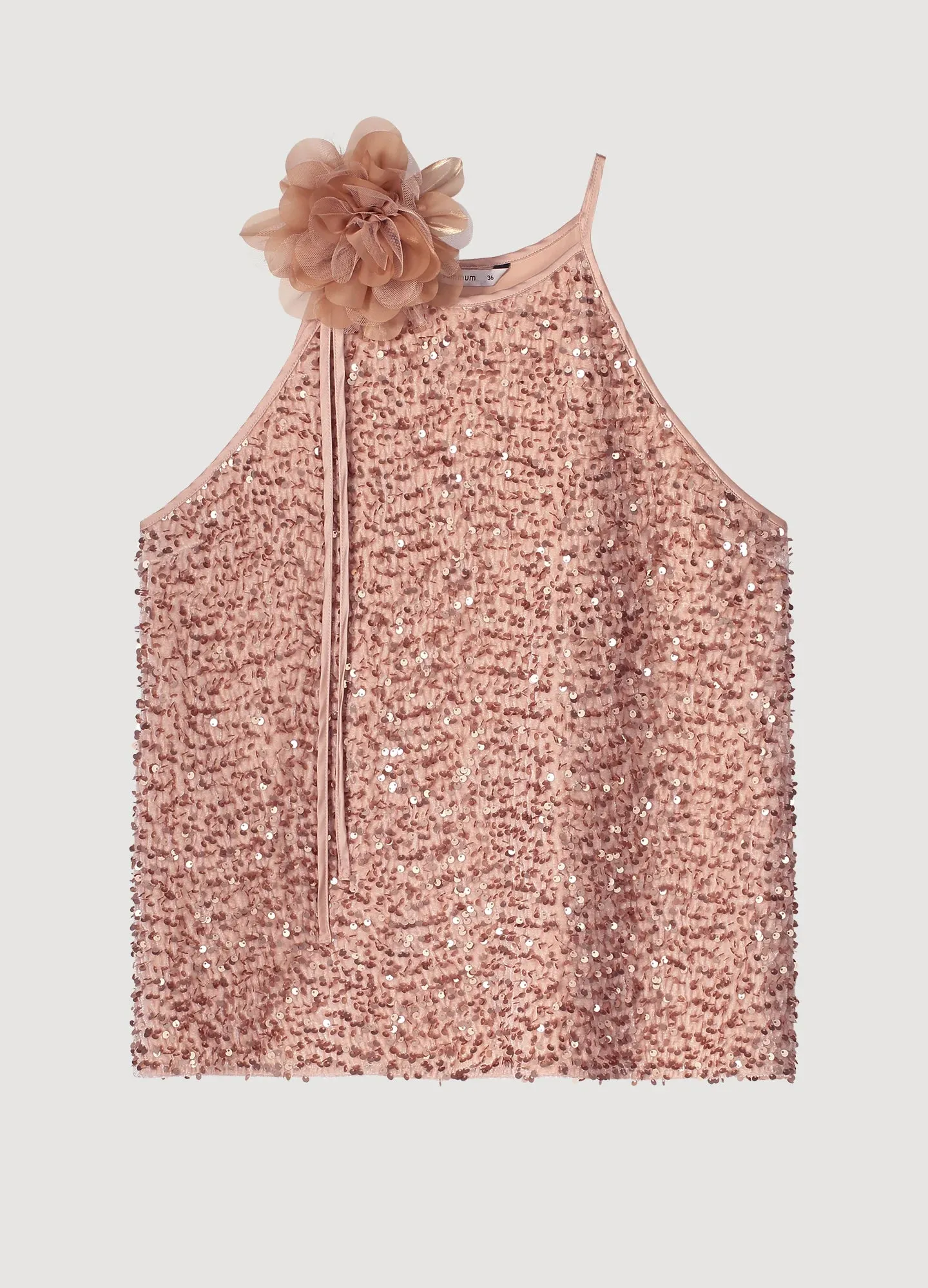Summum Woman sequin top