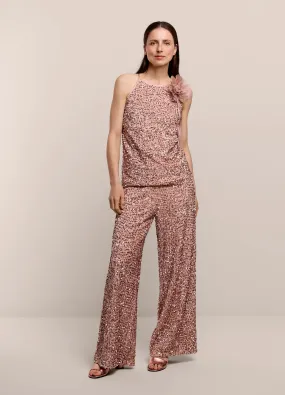 Summum Woman sequin top