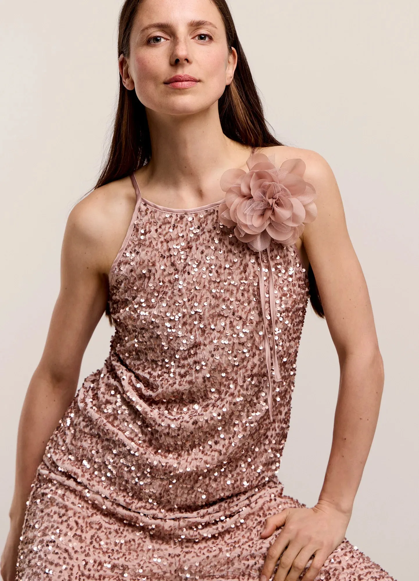Summum Woman sequin top
