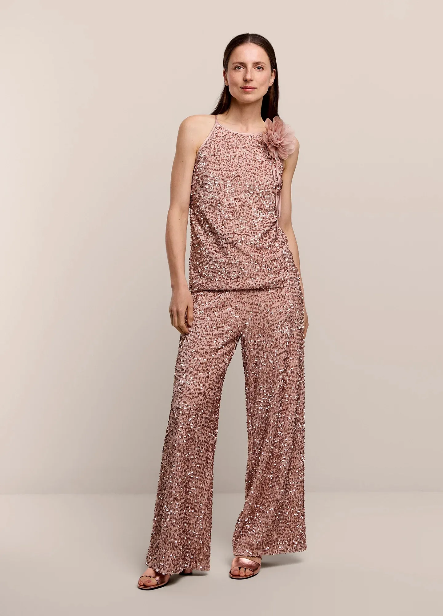 Summum Woman sequin top