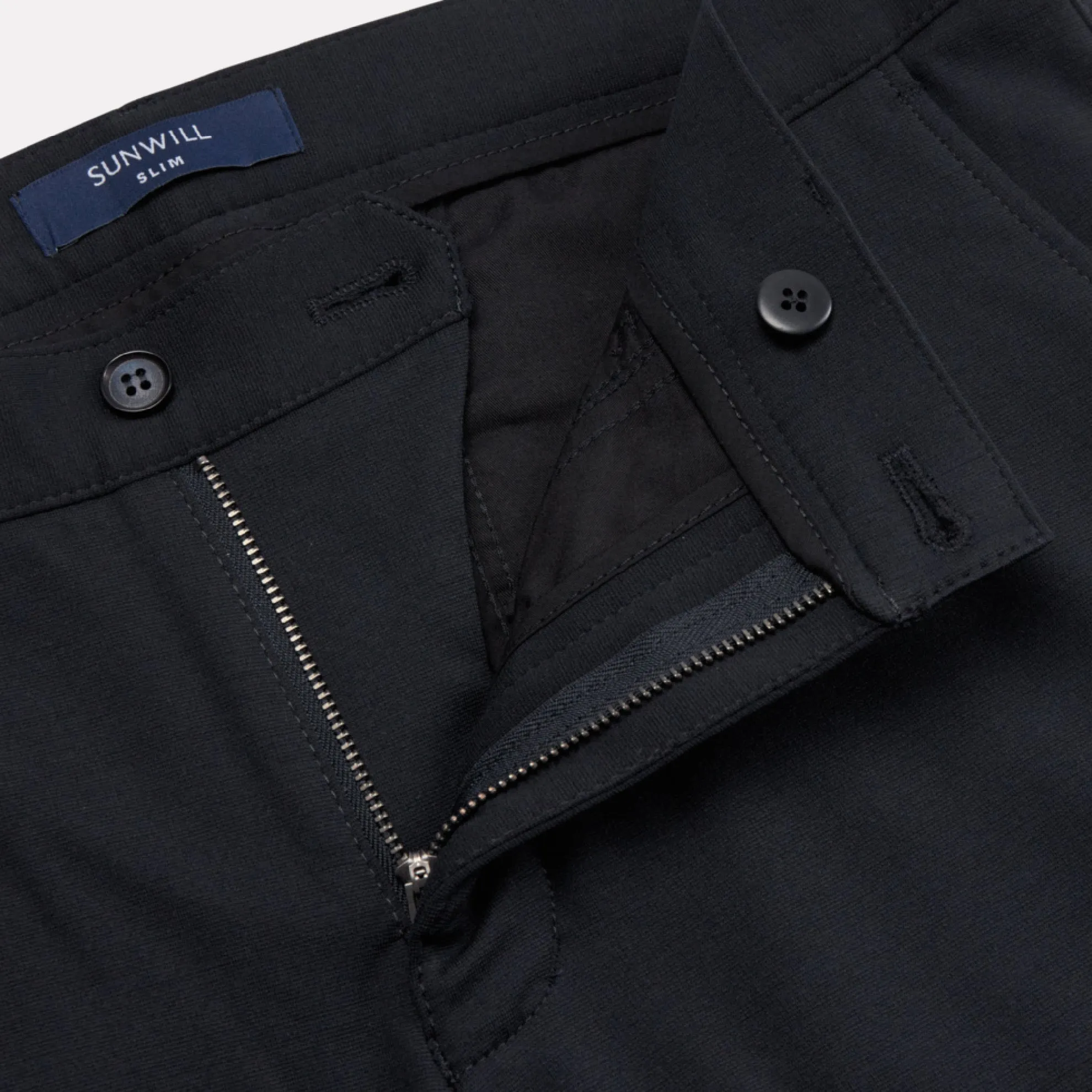 Super-Stretch Slim Fit Trouser / Dark Navy